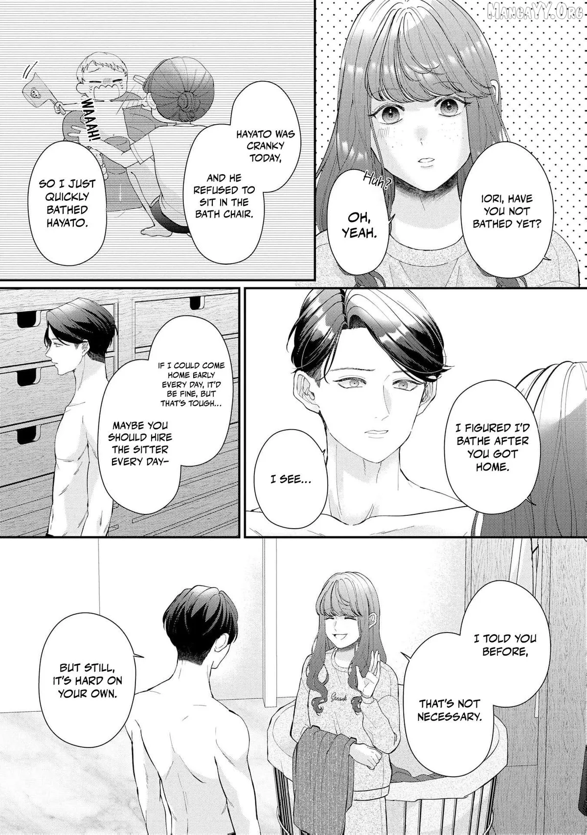 Seiryaku Kekkon no Hazu ga, Dekiai Danna-sama ga Goshuushin sugite Rikon wo Yurushitekuremasen Chapter 22 page 9 - 
