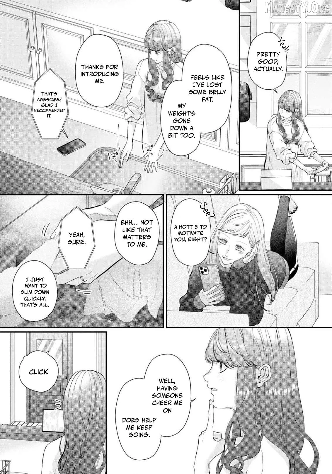 Seiryaku Kekkon no Hazu ga, Dekiai Danna-sama ga Goshuushin sugite Rikon wo Yurushitekuremasen Chapter 23 page 9 - 