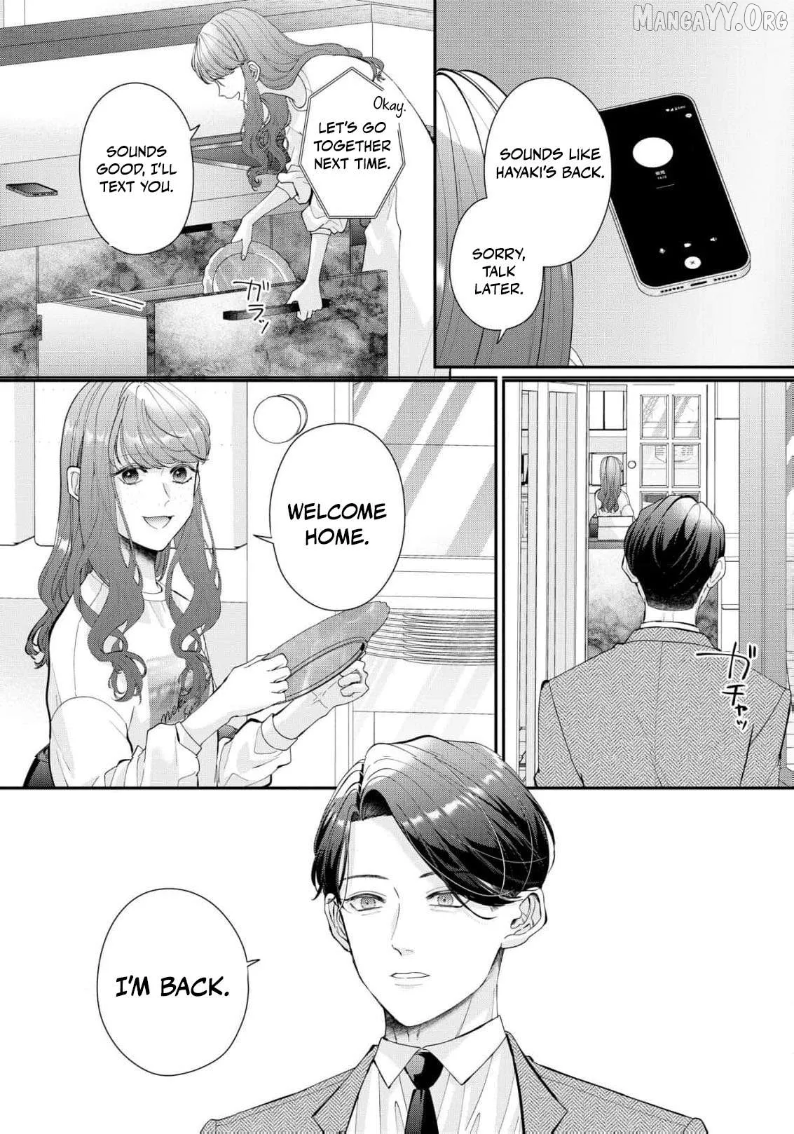 Seiryaku Kekkon no Hazu ga, Dekiai Danna-sama ga Goshuushin sugite Rikon wo Yurushitekuremasen Chapter 23 page 10 - 