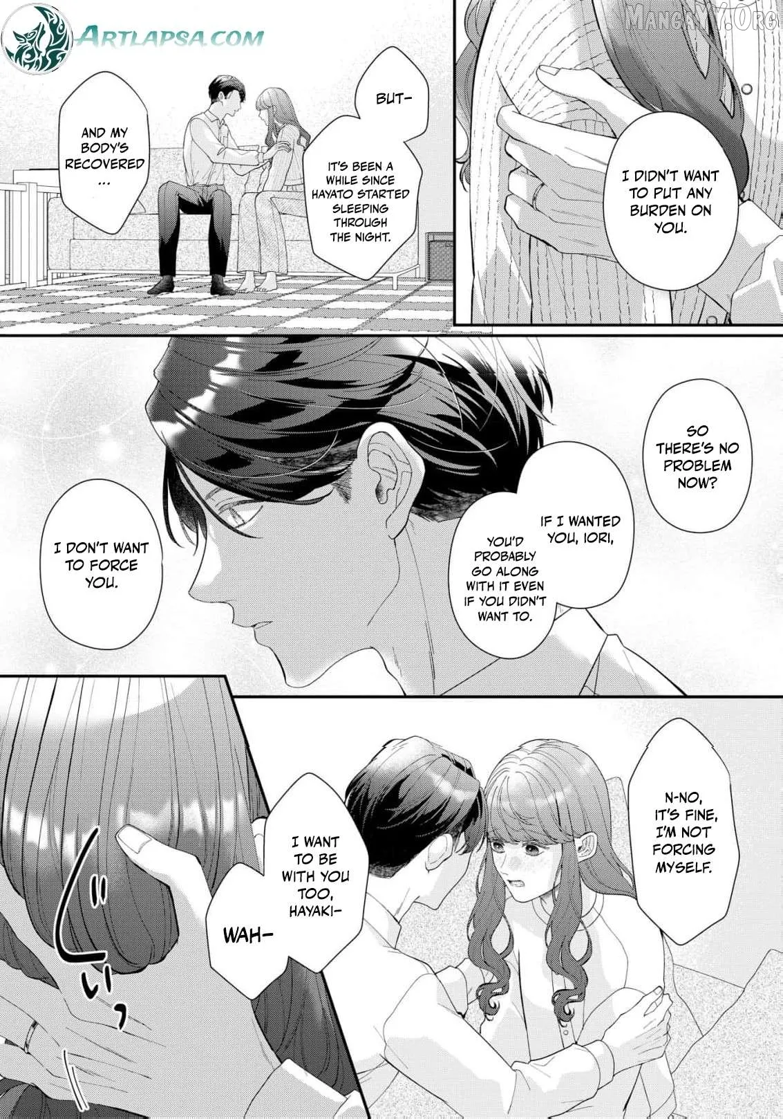Seiryaku Kekkon no Hazu ga, Dekiai Danna-sama ga Goshuushin sugite Rikon wo Yurushitekuremasen Chapter 24 page 20 - 