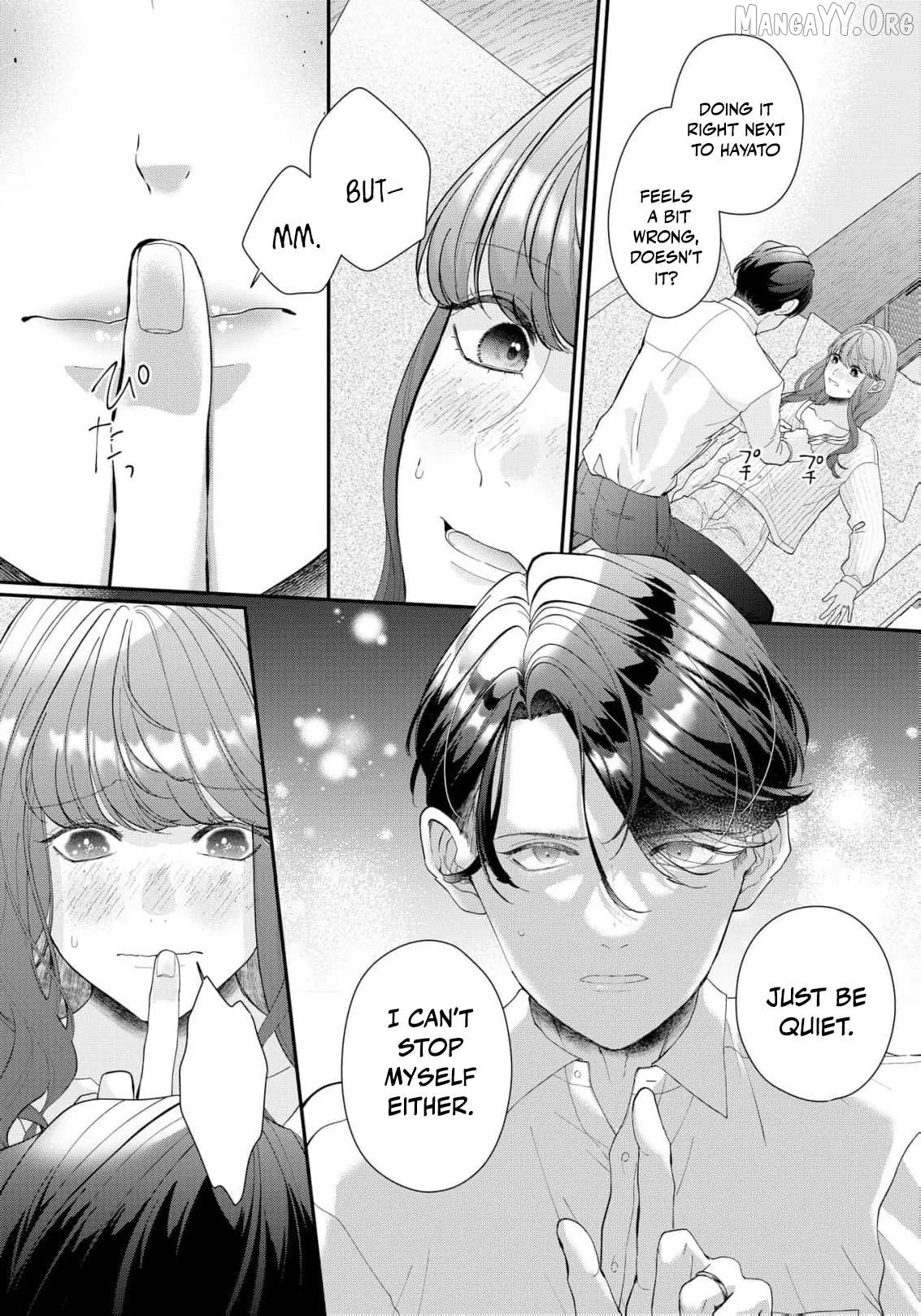 Seiryaku Kekkon no Hazu ga, Dekiai Danna-sama ga Goshuushin sugite Rikon wo Yurushitekuremasen Chapter 24 page 22 - 