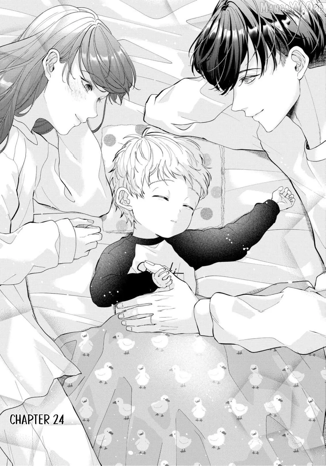Seiryaku Kekkon no Hazu ga, Dekiai Danna-sama ga Goshuushin sugite Rikon wo Yurushitekuremasen Chapter 24 page 4 - 