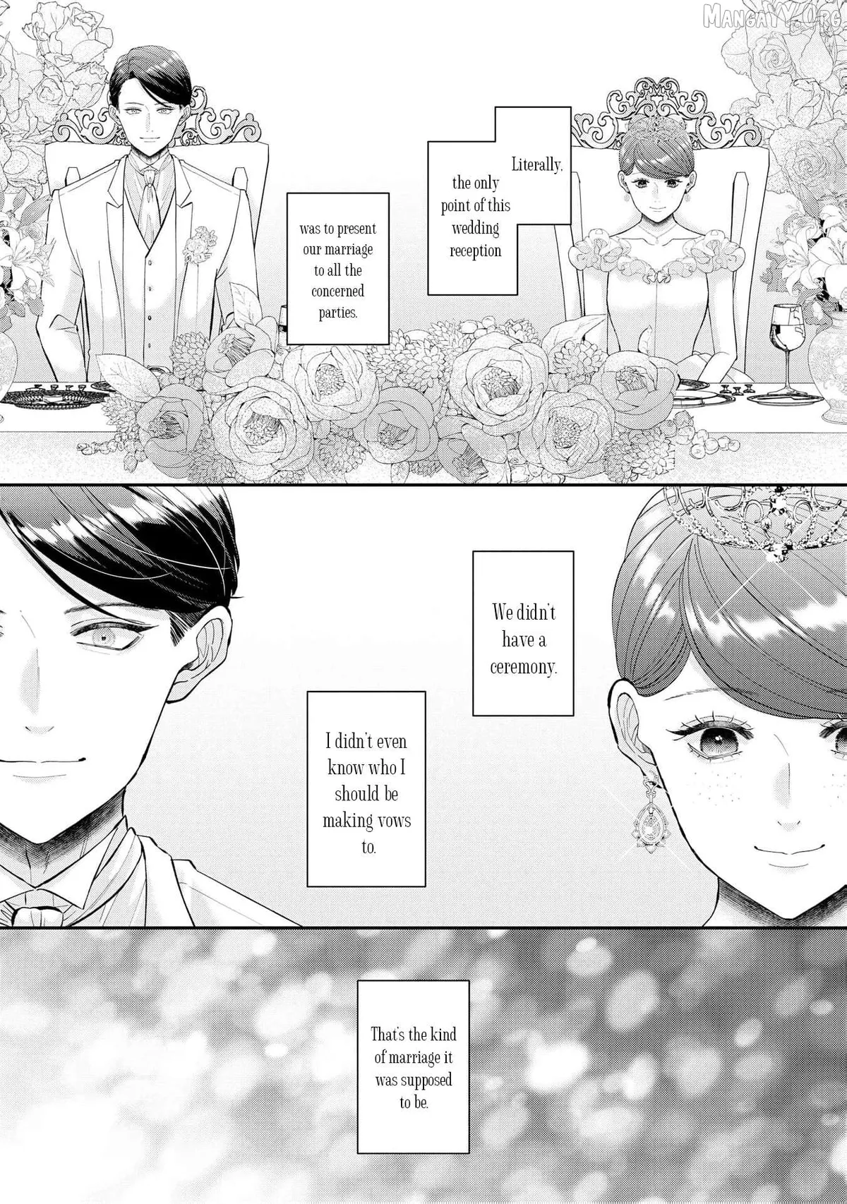 Seiryaku Kekkon no Hazu ga, Dekiai Danna-sama ga Goshuushin sugite Rikon wo Yurushitekuremasen Chapter 25 page 9 - 