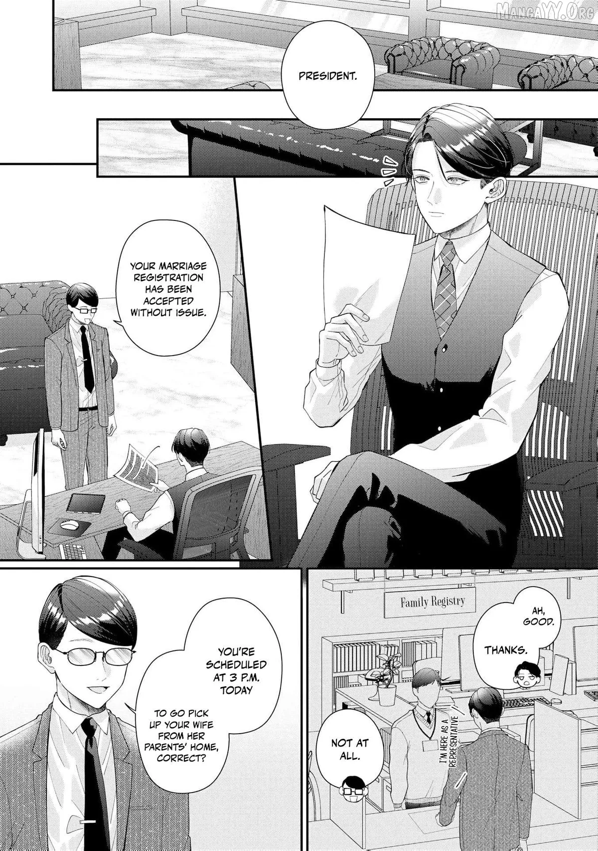 Seiryaku Kekkon no Hazu ga, Dekiai Danna-sama ga Goshuushin sugite Rikon wo Yurushitekuremasen Chapter 25 page 10 - 