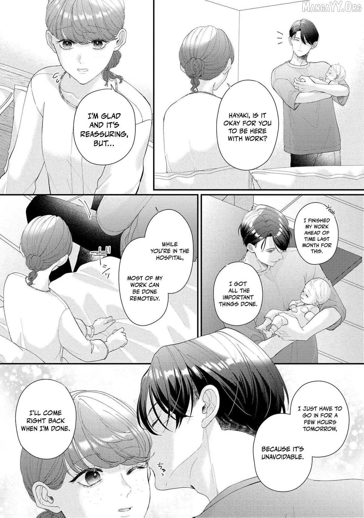 Seiryaku Kekkon no Hazu ga, Dekiai Danna-sama ga Goshuushin sugite Rikon wo Yurushitekuremasen Chapter 26 page 11 - 