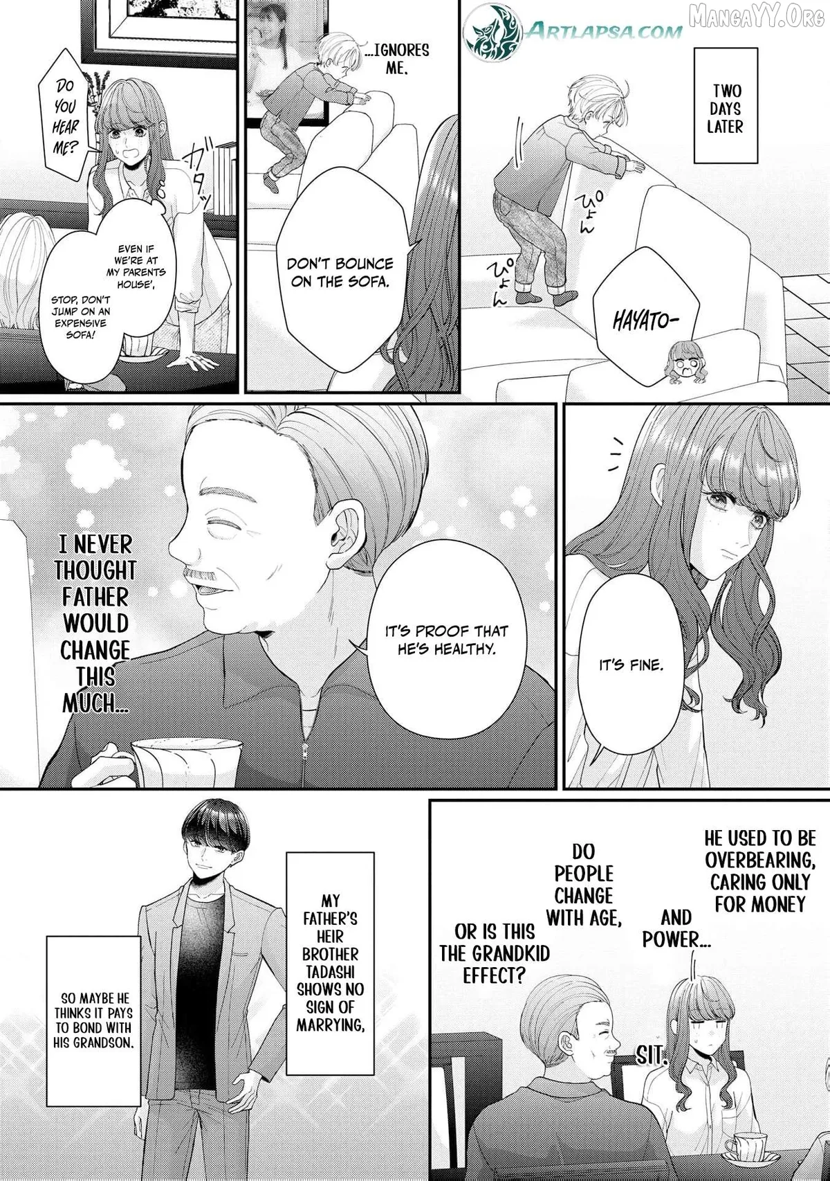 Seiryaku Kekkon no Hazu ga, Dekiai Danna-sama ga Goshuushin sugite Rikon wo Yurushitekuremasen Chapter 27 page 11 - 