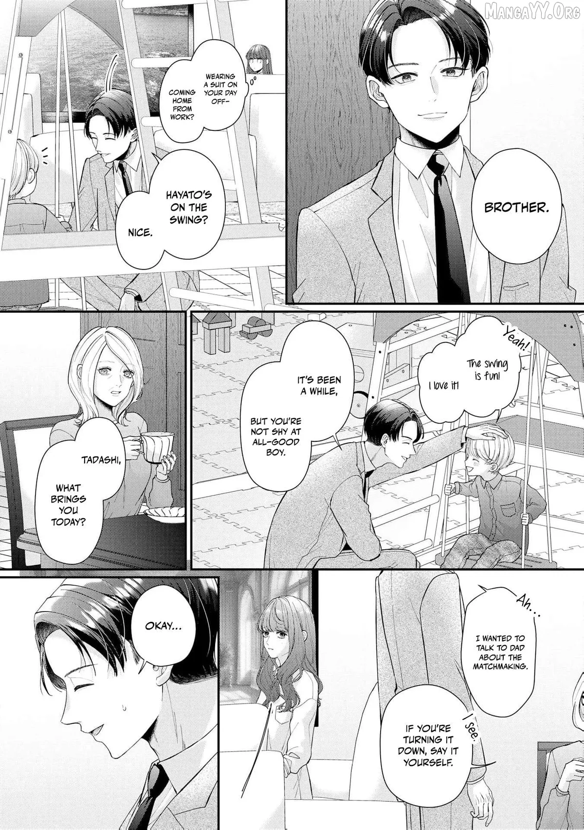 Seiryaku Kekkon no Hazu ga, Dekiai Danna-sama ga Goshuushin sugite Rikon wo Yurushitekuremasen Chapter 27 page 14 - 