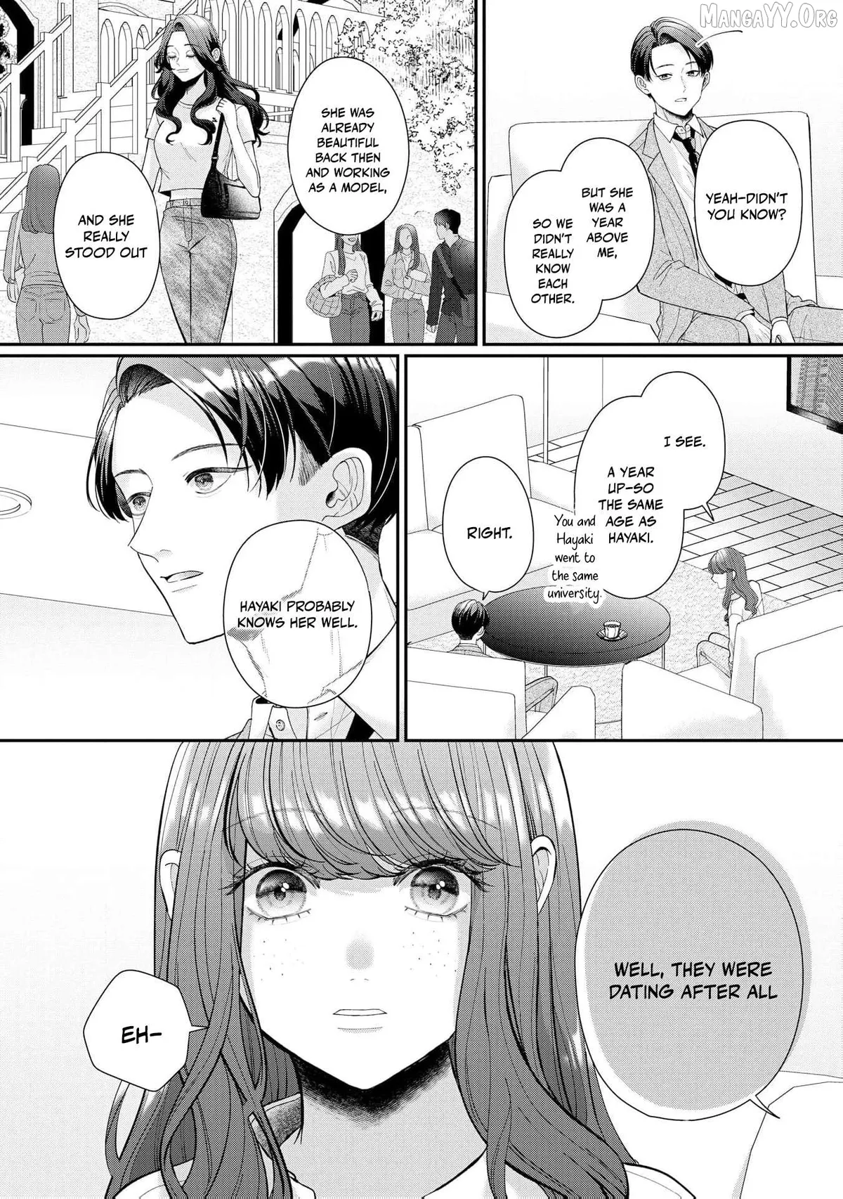 Seiryaku Kekkon no Hazu ga, Dekiai Danna-sama ga Goshuushin sugite Rikon wo Yurushitekuremasen Chapter 27 page 18 - 