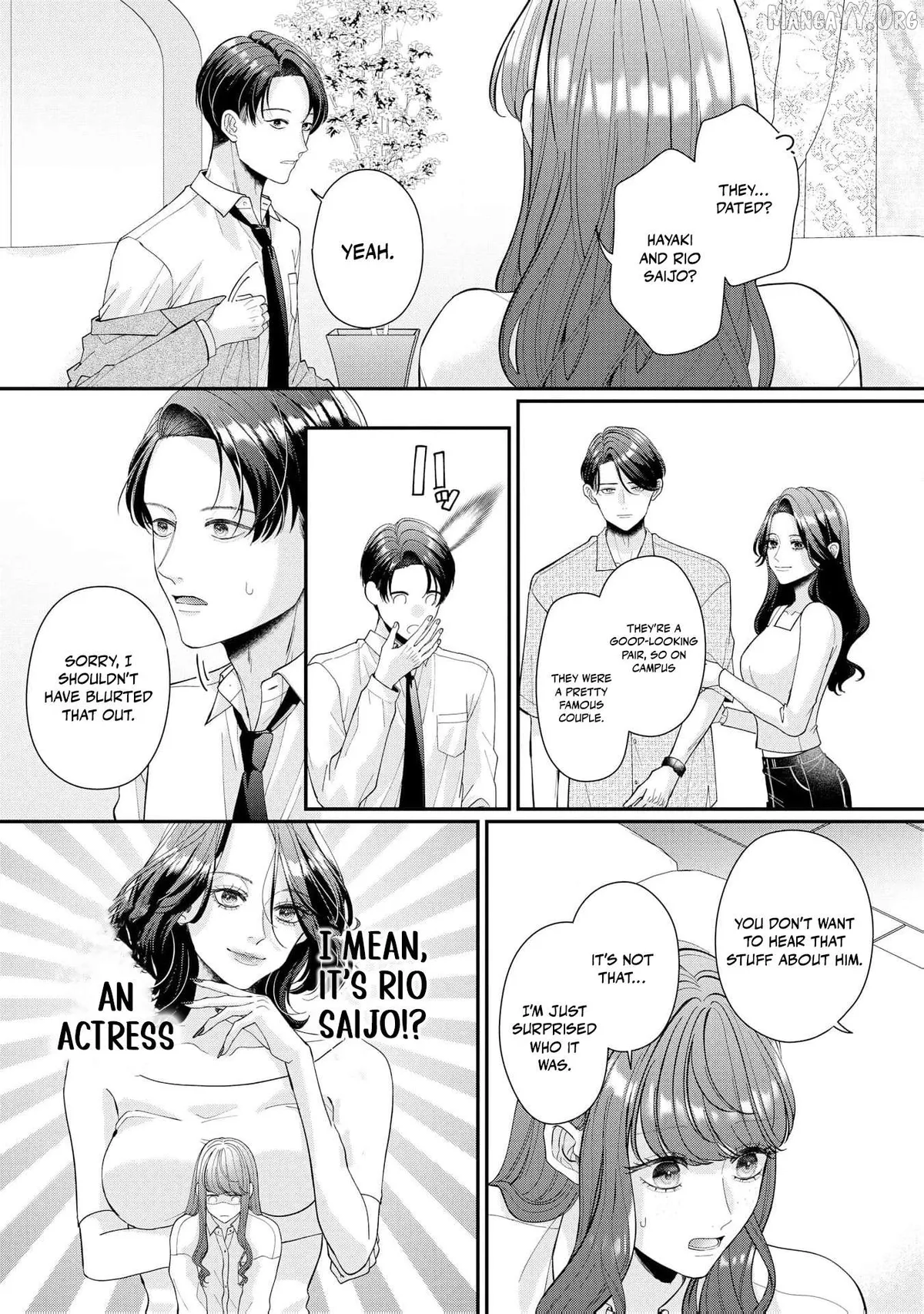 Seiryaku Kekkon no Hazu ga, Dekiai Danna-sama ga Goshuushin sugite Rikon wo Yurushitekuremasen Chapter 27 page 19 - 