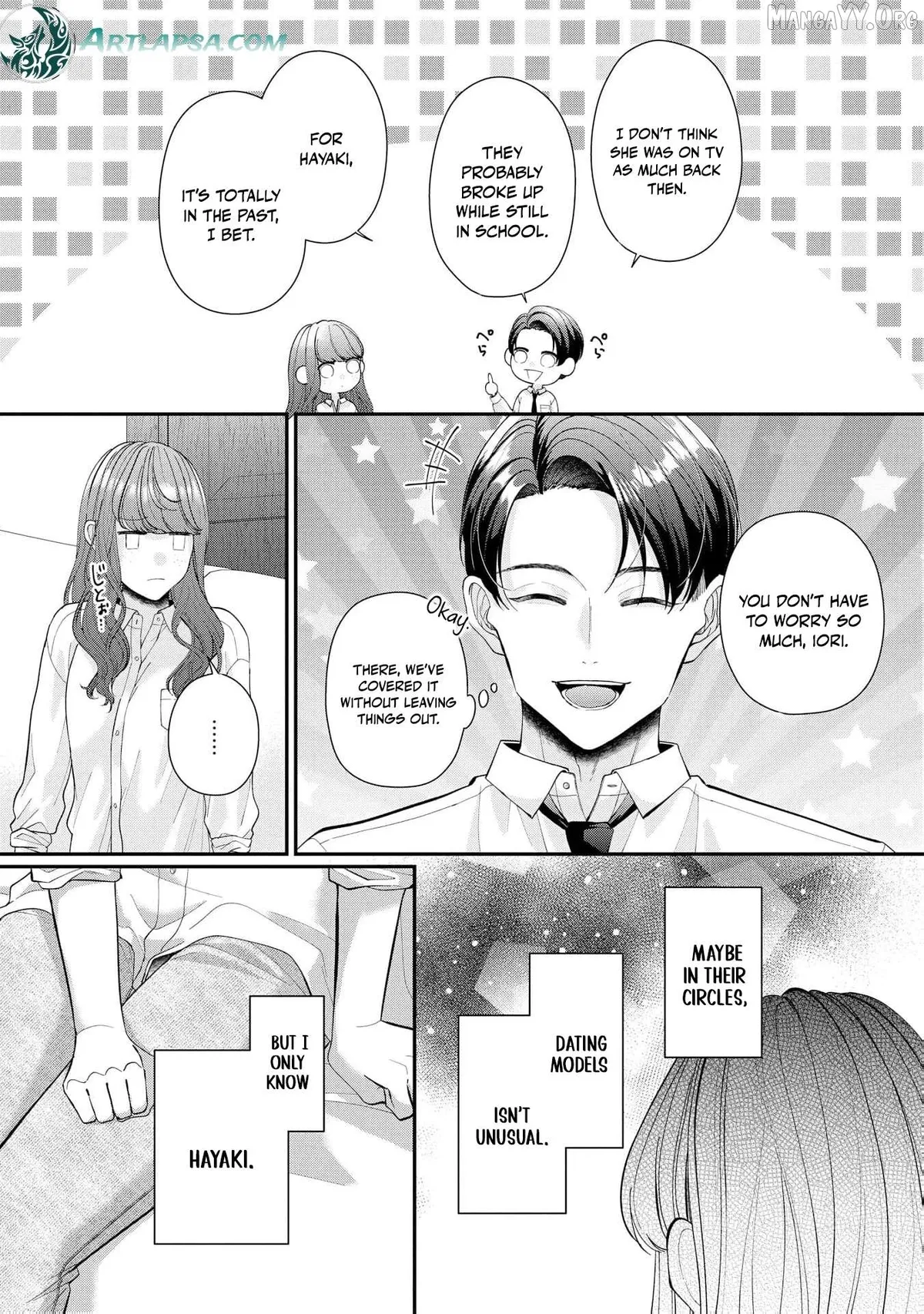 Seiryaku Kekkon no Hazu ga, Dekiai Danna-sama ga Goshuushin sugite Rikon wo Yurushitekuremasen Chapter 27 page 21 - 