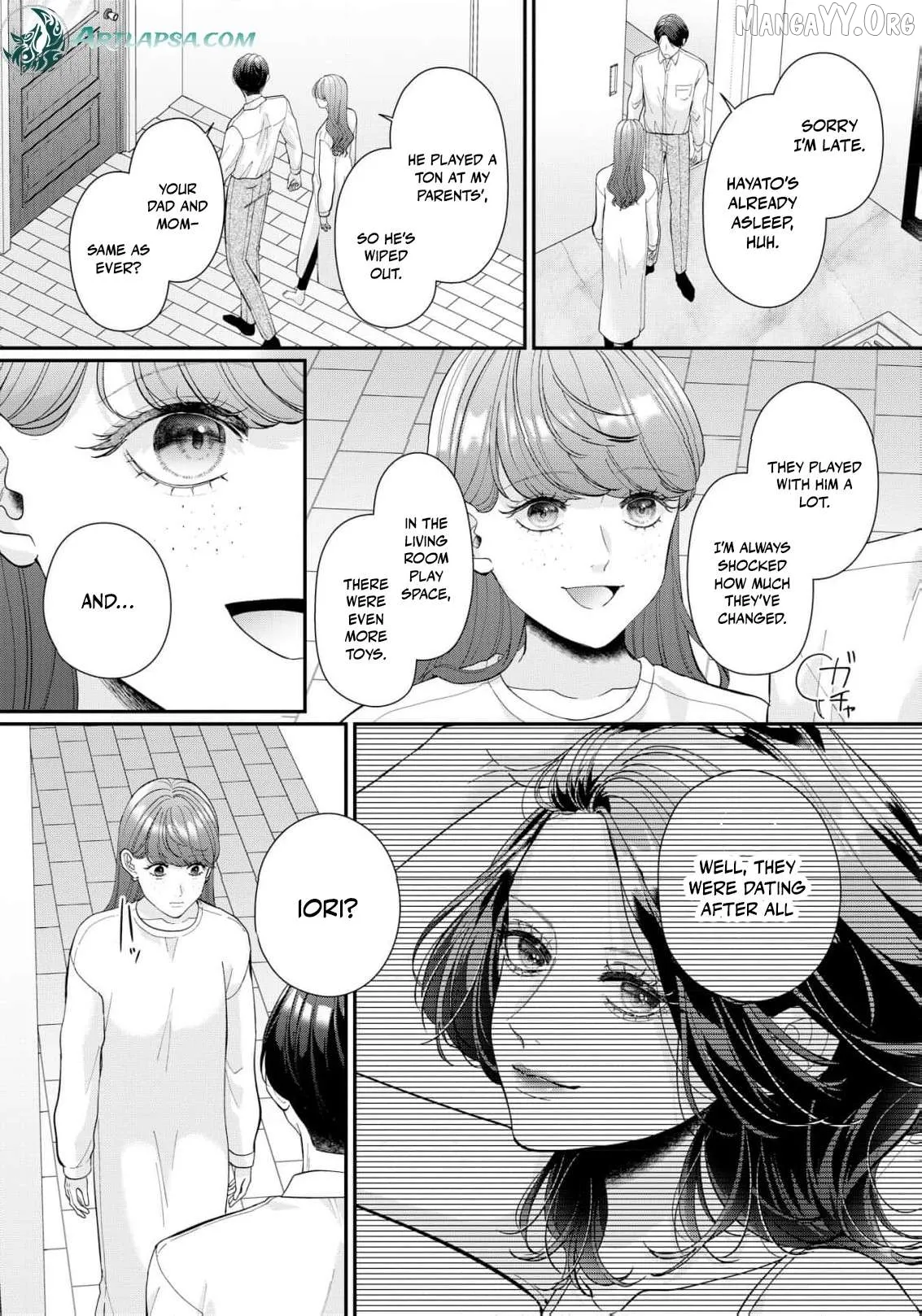 Seiryaku Kekkon no Hazu ga, Dekiai Danna-sama ga Goshuushin sugite Rikon wo Yurushitekuremasen Chapter 27 page 26 - 