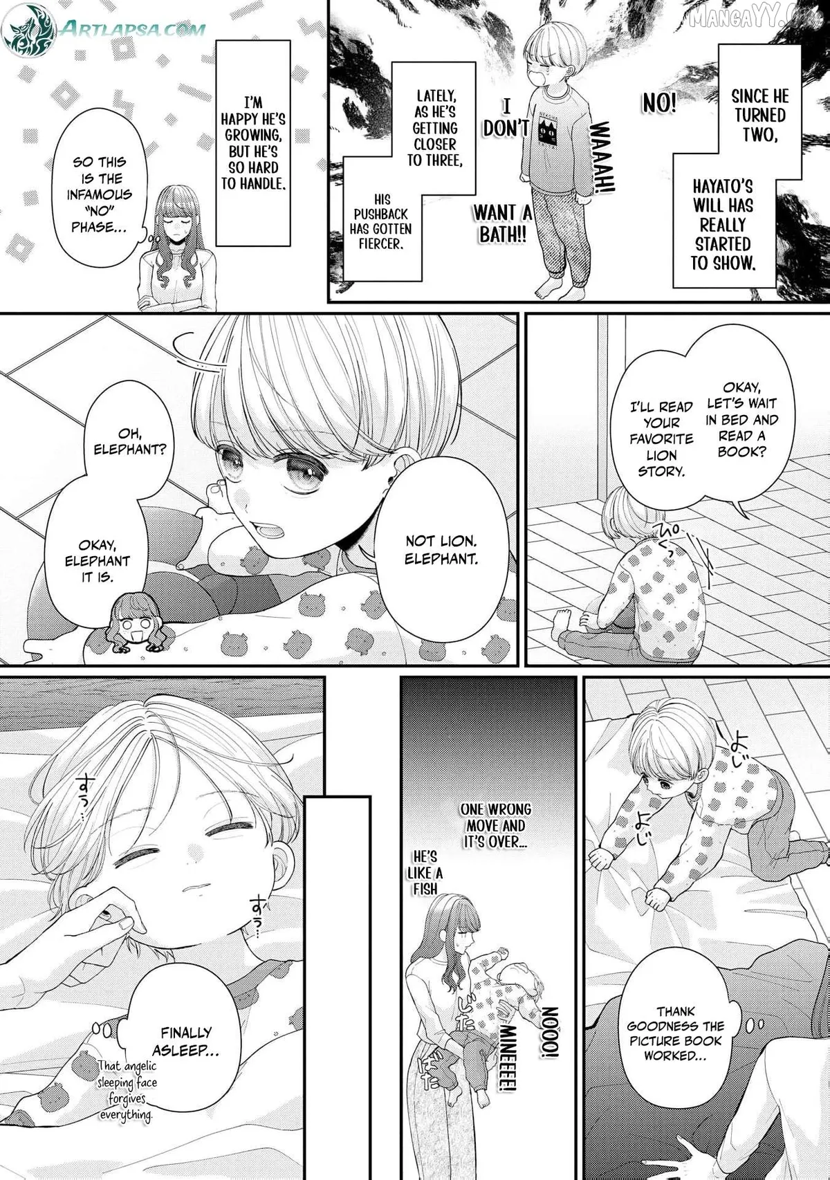 Seiryaku Kekkon no Hazu ga, Dekiai Danna-sama ga Goshuushin sugite Rikon wo Yurushitekuremasen Chapter 27 page 6 - 