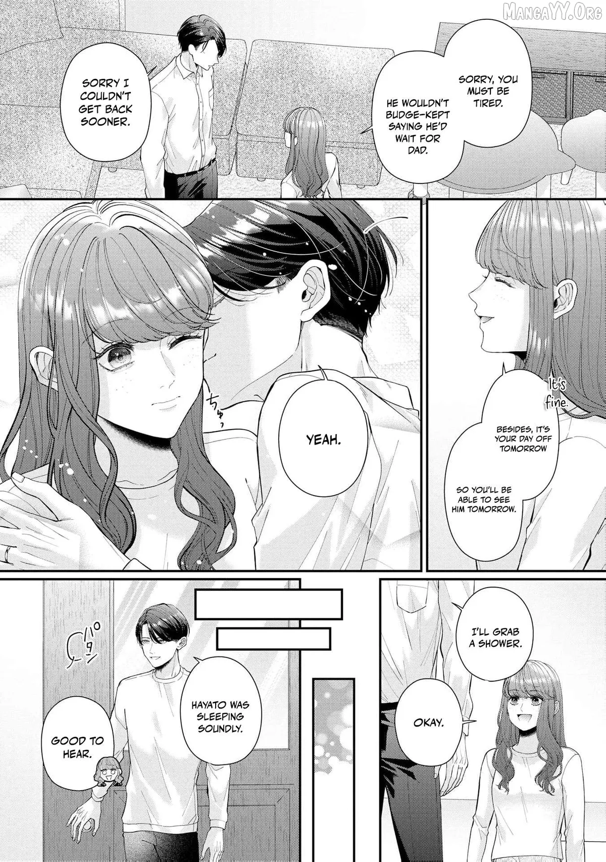 Seiryaku Kekkon no Hazu ga, Dekiai Danna-sama ga Goshuushin sugite Rikon wo Yurushitekuremasen Chapter 27 page 8 - 