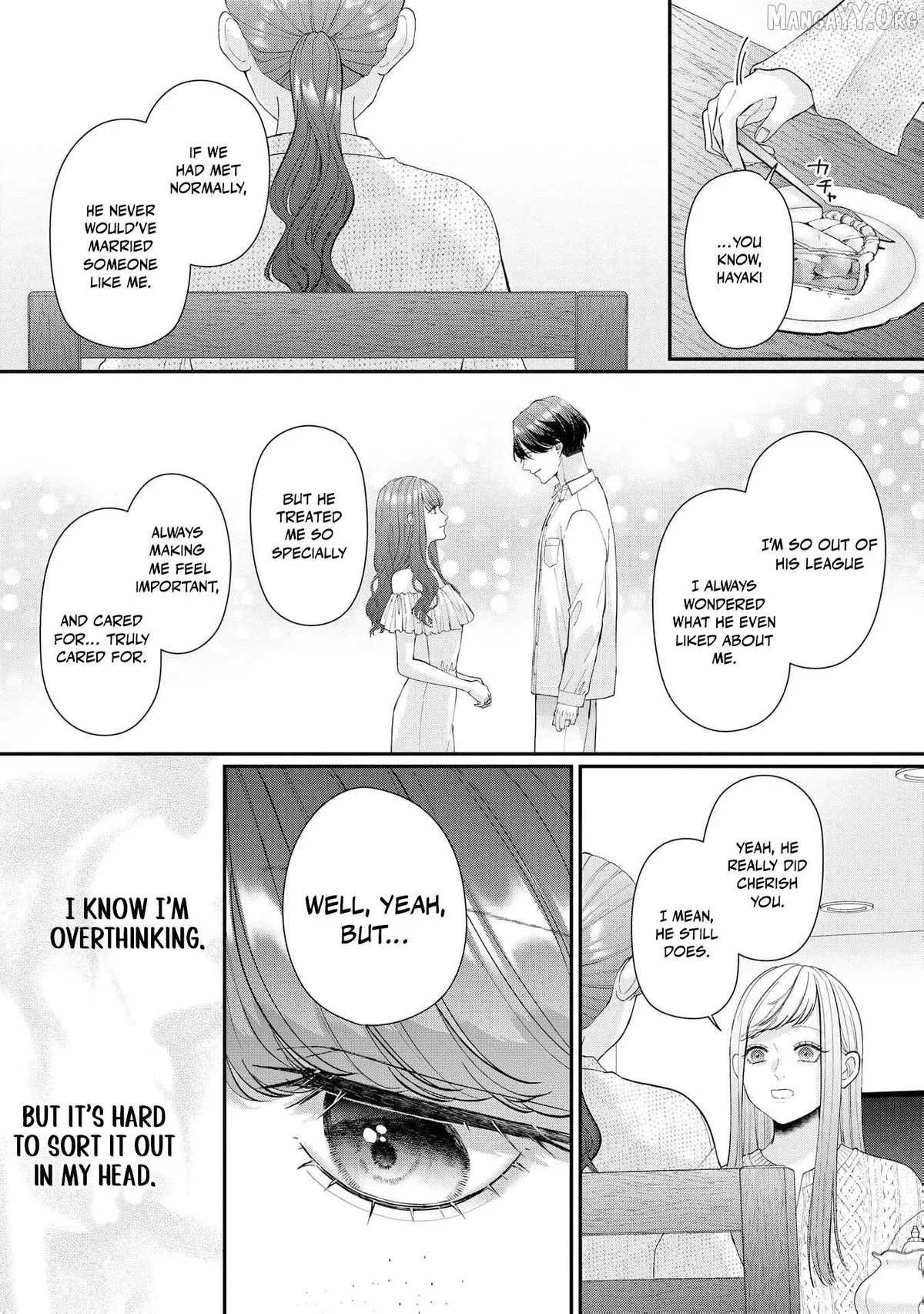 Seiryaku Kekkon no Hazu ga, Dekiai Danna-sama ga Goshuushin sugite Rikon wo Yurushitekuremasen Chapter 28 page 22 - 