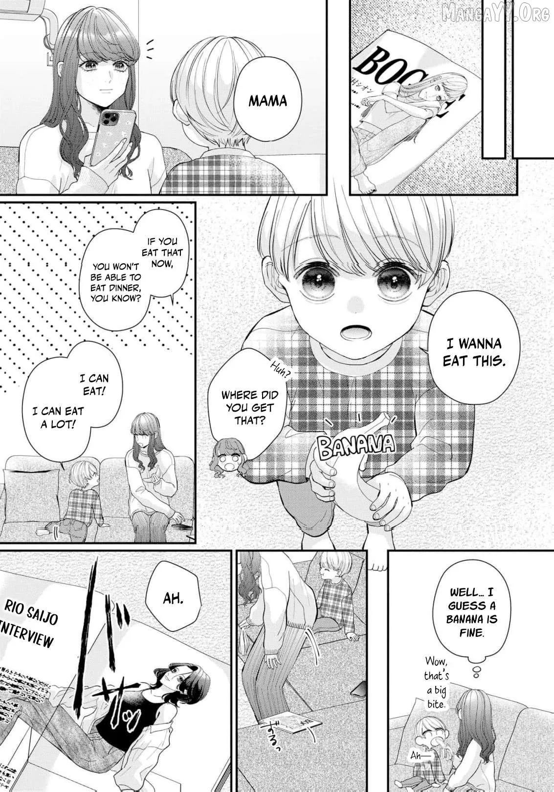 Seiryaku Kekkon no Hazu ga, Dekiai Danna-sama ga Goshuushin sugite Rikon wo Yurushitekuremasen Chapter 28 page 5 - 