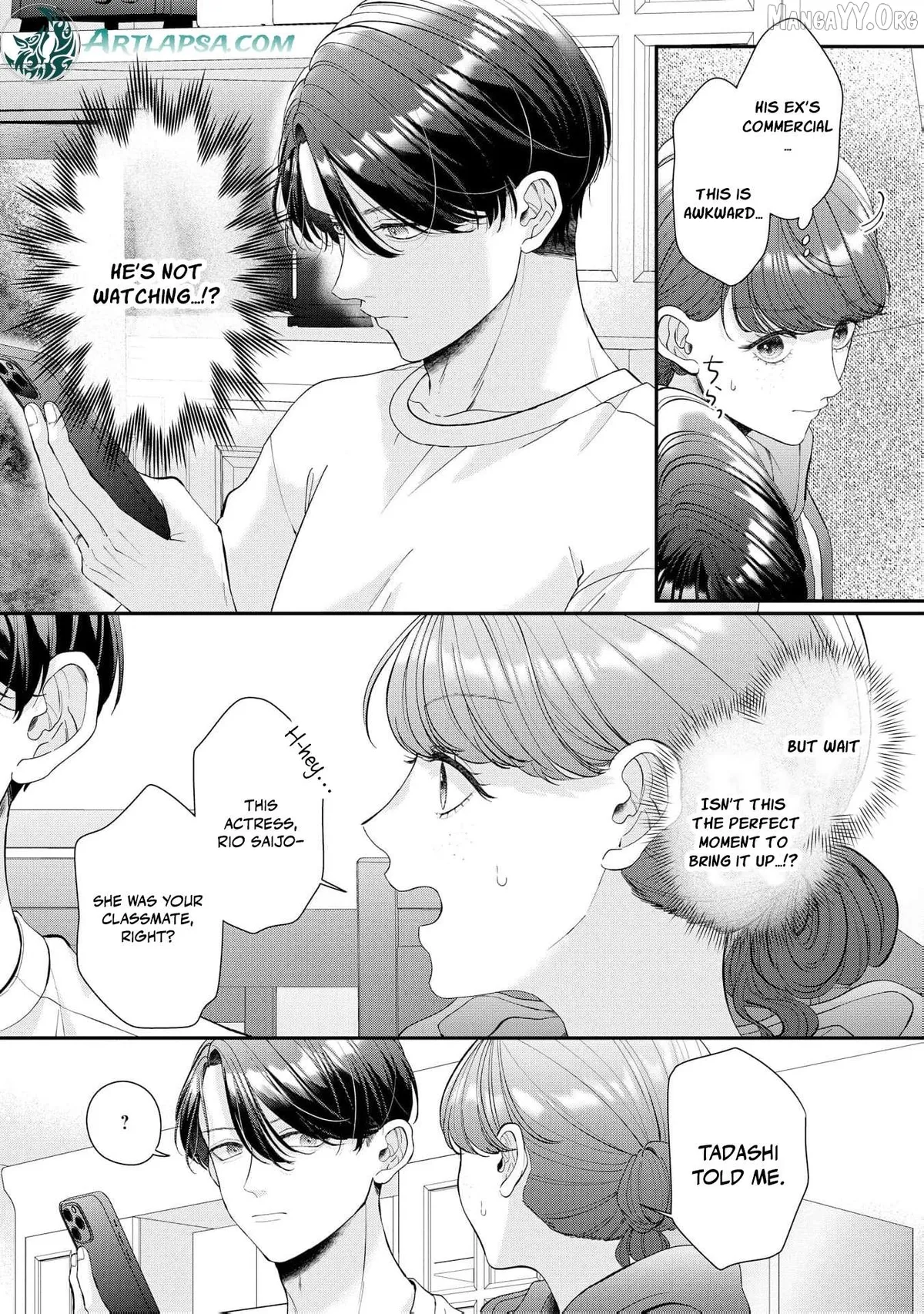 Seiryaku Kekkon no Hazu ga, Dekiai Danna-sama ga Goshuushin sugite Rikon wo Yurushitekuremasen Chapter 28 page 10 - 