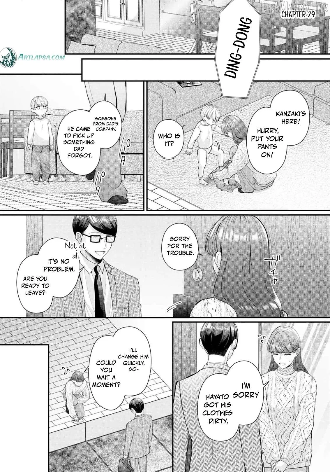 Seiryaku Kekkon no Hazu ga, Dekiai Danna-sama ga Goshuushin sugite Rikon wo Yurushitekuremasen Chapter 29 page 7 - 