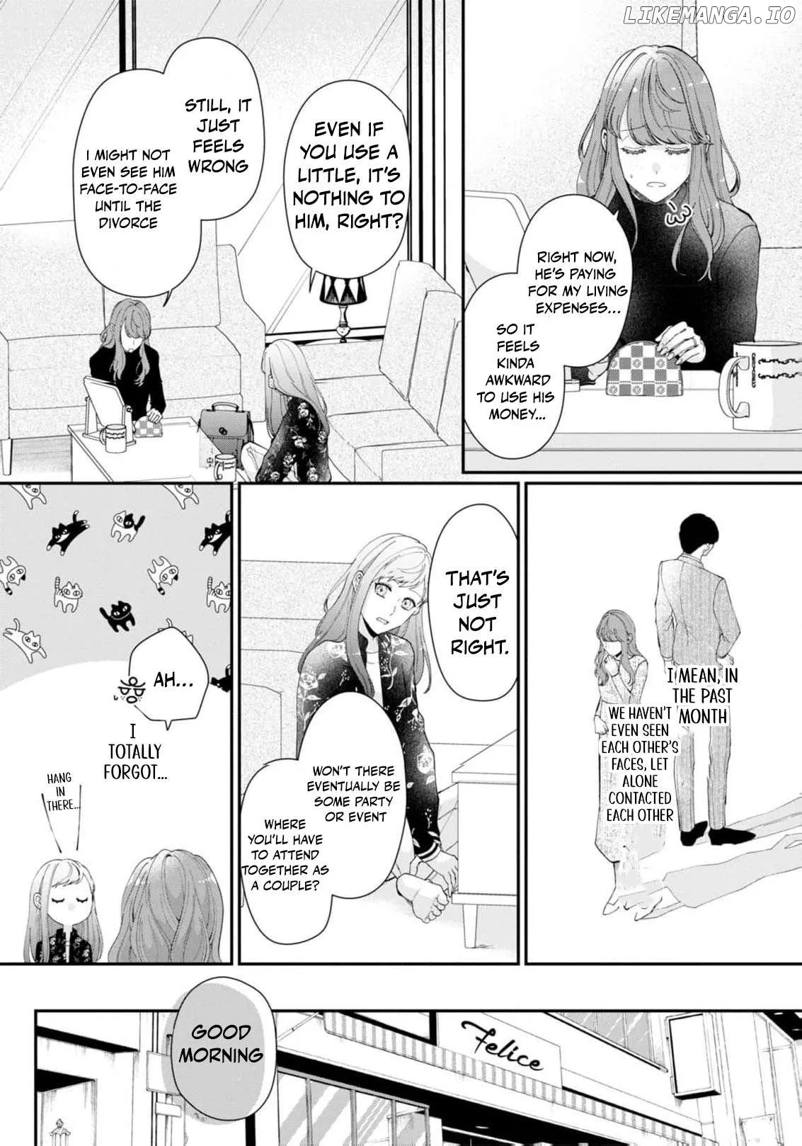 Seiryaku Kekkon no Hazu ga, Dekiai Danna-sama ga Goshuushin sugite Rikon wo Yurushitekuremasen Chapter 3 page 11 - 