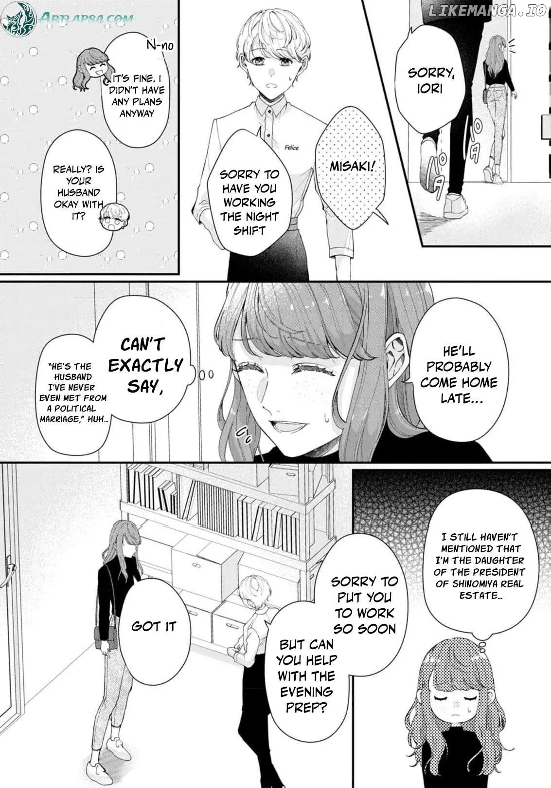 Seiryaku Kekkon no Hazu ga, Dekiai Danna-sama ga Goshuushin sugite Rikon wo Yurushitekuremasen Chapter 3 page 12 - 