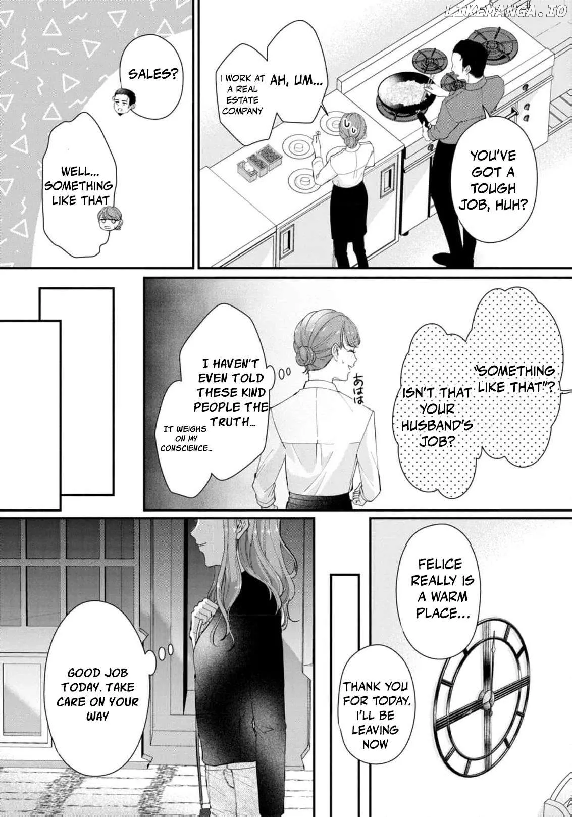 Seiryaku Kekkon no Hazu ga, Dekiai Danna-sama ga Goshuushin sugite Rikon wo Yurushitekuremasen Chapter 3 page 14 - 