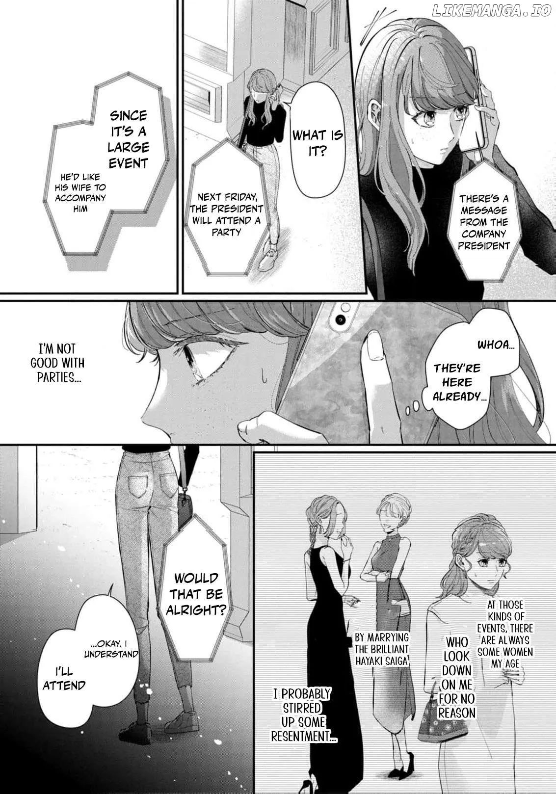 Seiryaku Kekkon no Hazu ga, Dekiai Danna-sama ga Goshuushin sugite Rikon wo Yurushitekuremasen Chapter 3 page 16 - 