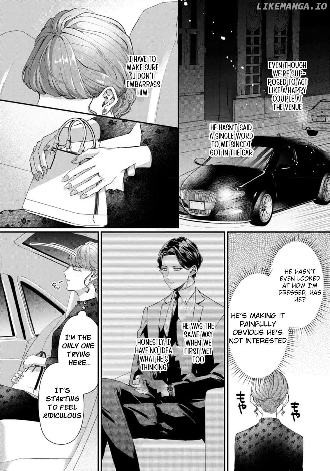 Seiryaku Kekkon no Hazu ga, Dekiai Danna-sama ga Goshuushin sugite Rikon wo Yurushitekuremasen Chapter 3 page 20 - 