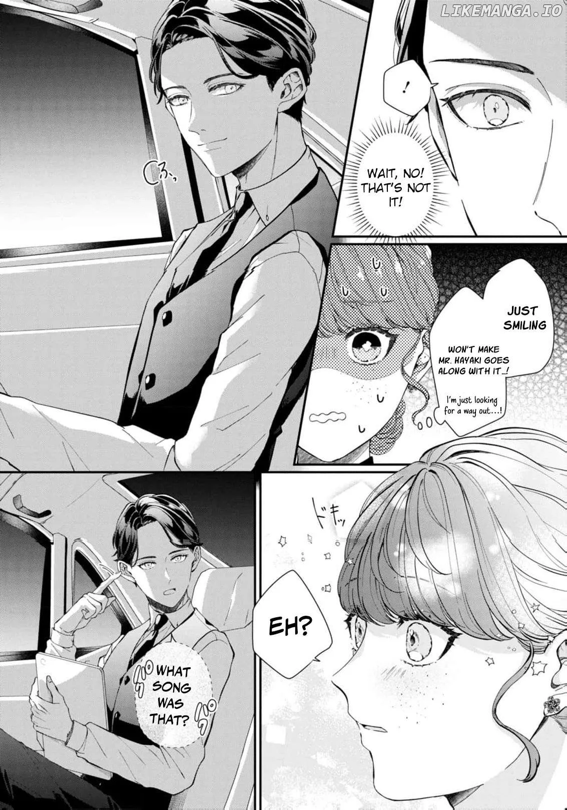Seiryaku Kekkon no Hazu ga, Dekiai Danna-sama ga Goshuushin sugite Rikon wo Yurushitekuremasen Chapter 3 page 24 - 