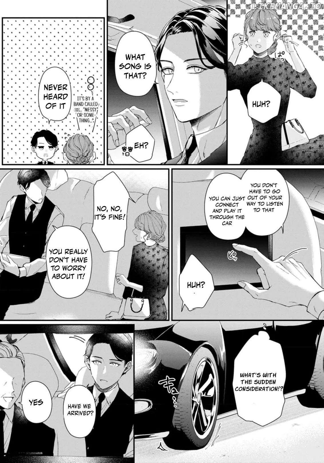 Seiryaku Kekkon no Hazu ga, Dekiai Danna-sama ga Goshuushin sugite Rikon wo Yurushitekuremasen Chapter 3 page 25 - 