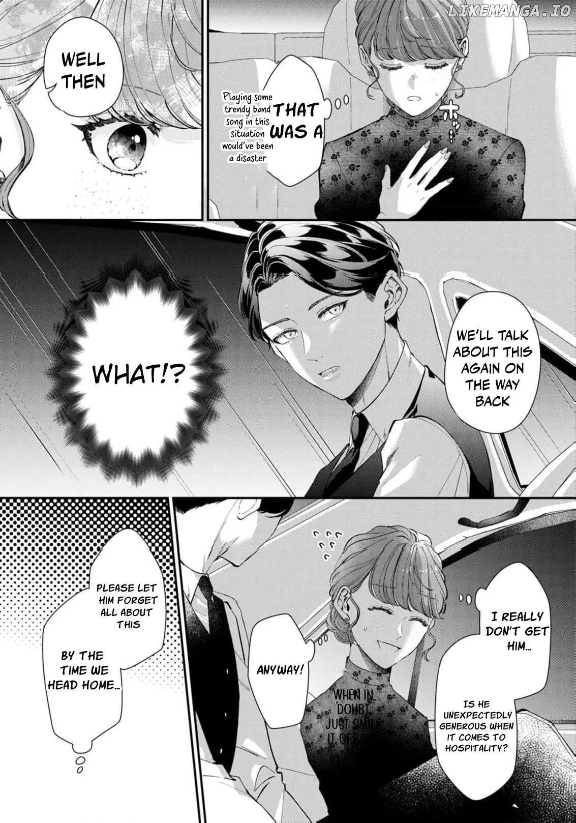 Seiryaku Kekkon no Hazu ga, Dekiai Danna-sama ga Goshuushin sugite Rikon wo Yurushitekuremasen Chapter 3 page 26 - 