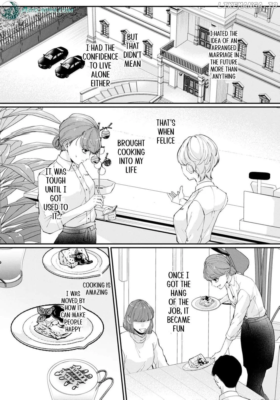 Seiryaku Kekkon no Hazu ga, Dekiai Danna-sama ga Goshuushin sugite Rikon wo Yurushitekuremasen Chapter 3 page 7 - 