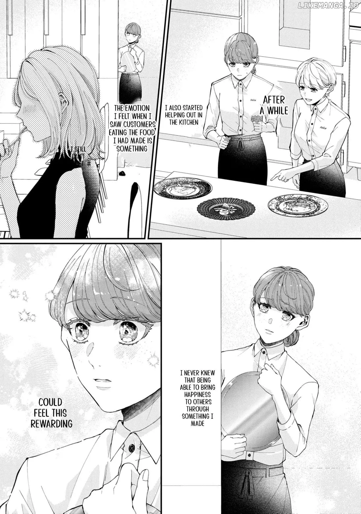 Seiryaku Kekkon no Hazu ga, Dekiai Danna-sama ga Goshuushin sugite Rikon wo Yurushitekuremasen Chapter 3 page 8 - 