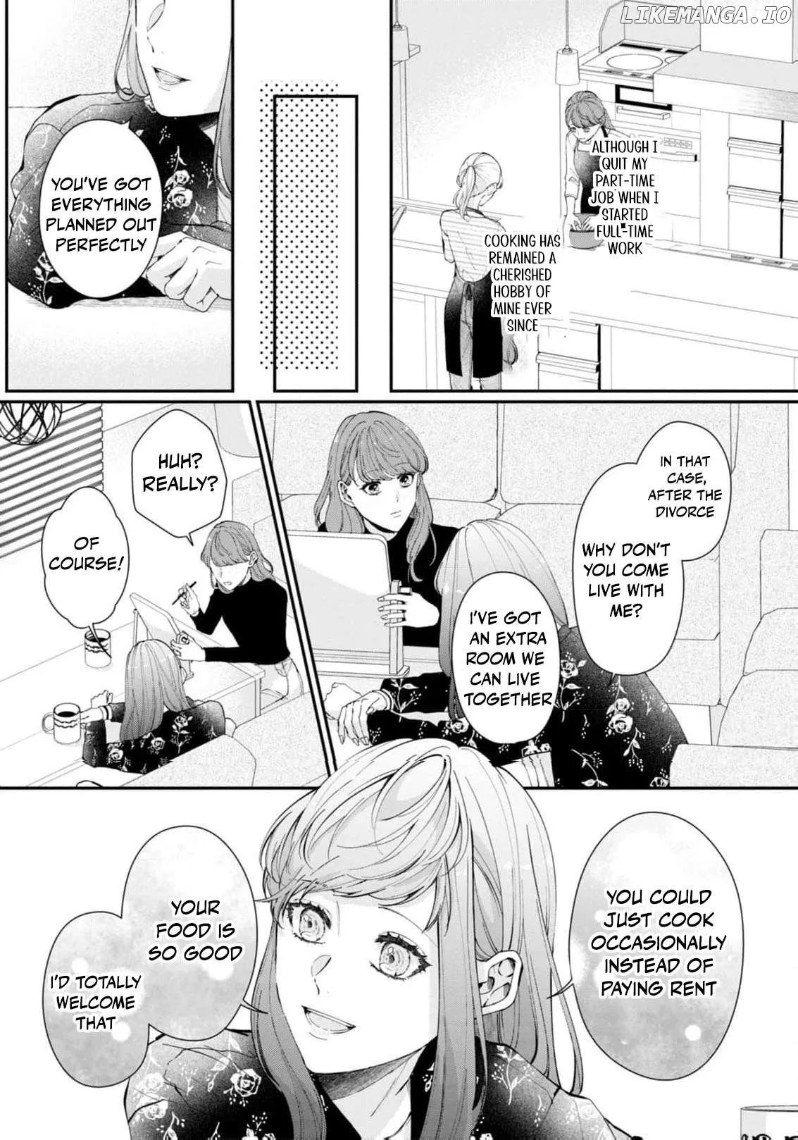 Seiryaku Kekkon no Hazu ga, Dekiai Danna-sama ga Goshuushin sugite Rikon wo Yurushitekuremasen Chapter 3 page 9 - 