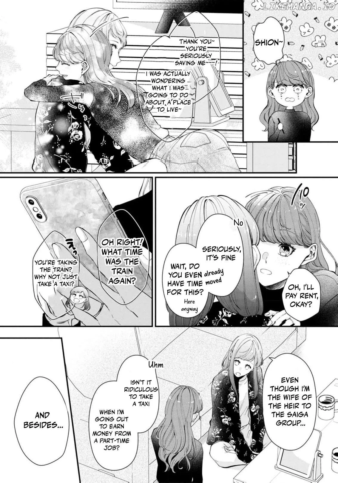 Seiryaku Kekkon no Hazu ga, Dekiai Danna-sama ga Goshuushin sugite Rikon wo Yurushitekuremasen Chapter 3 page 10 - 