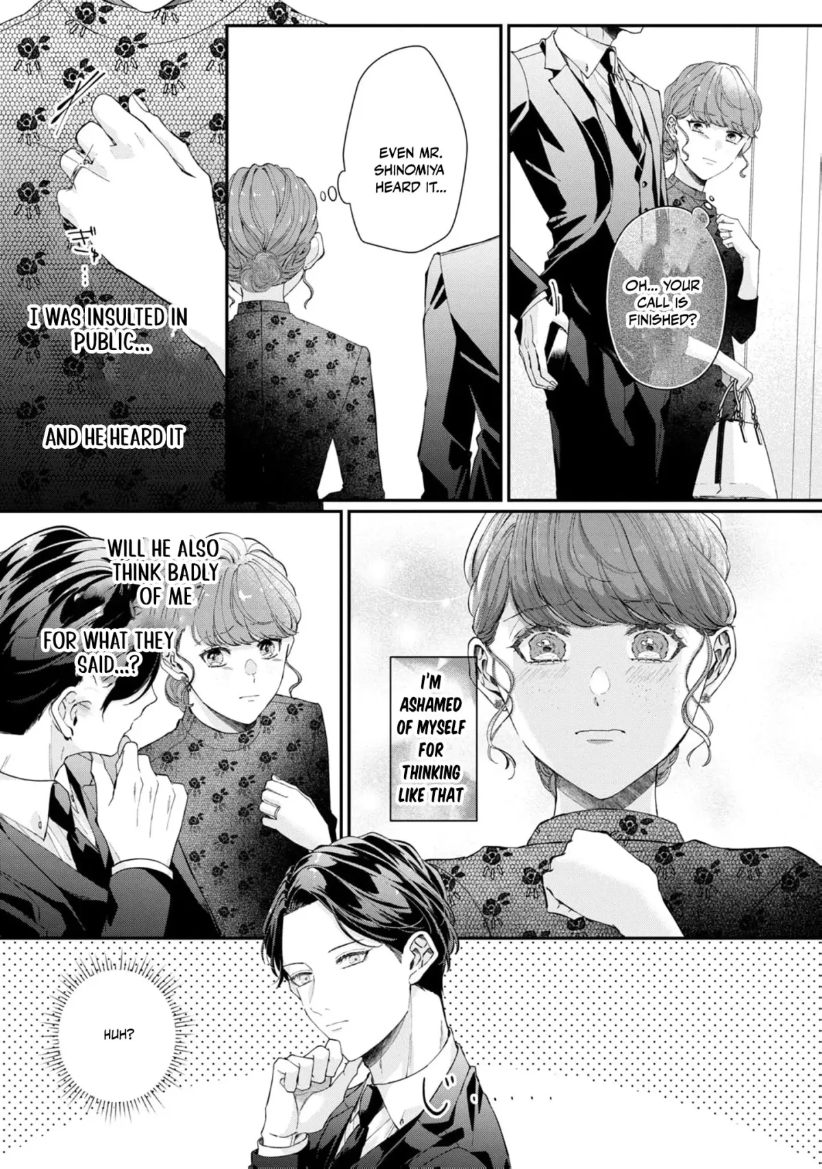 Seiryaku Kekkon no Hazu ga, Dekiai Danna-sama ga Goshuushin sugite Rikon wo Yurushitekuremasen Chapter 4 page 11 - 