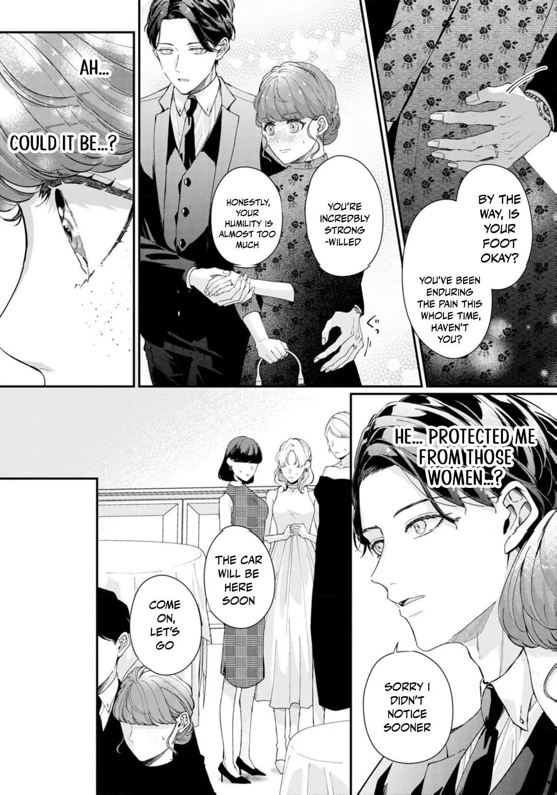 Seiryaku Kekkon no Hazu ga, Dekiai Danna-sama ga Goshuushin sugite Rikon wo Yurushitekuremasen Chapter 4 page 14 - 