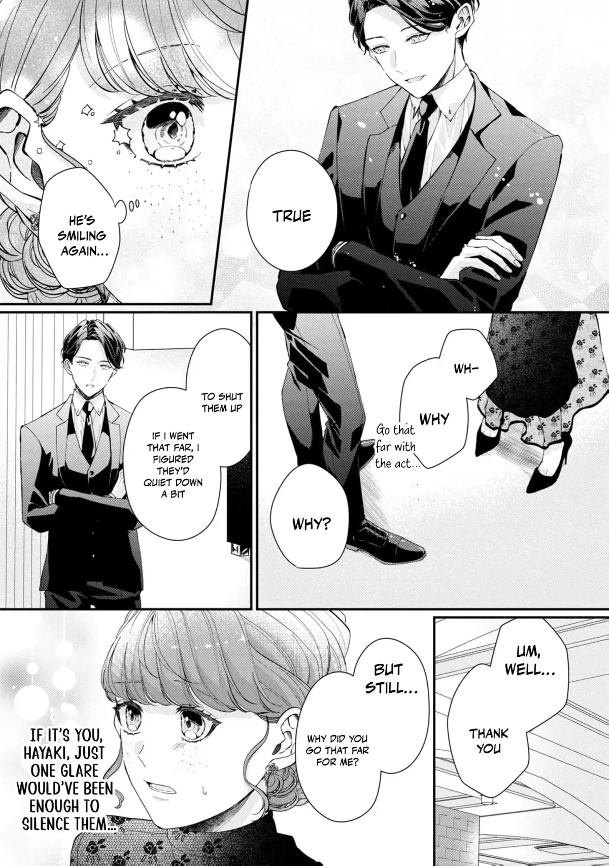 Seiryaku Kekkon no Hazu ga, Dekiai Danna-sama ga Goshuushin sugite Rikon wo Yurushitekuremasen Chapter 4 page 17 - 