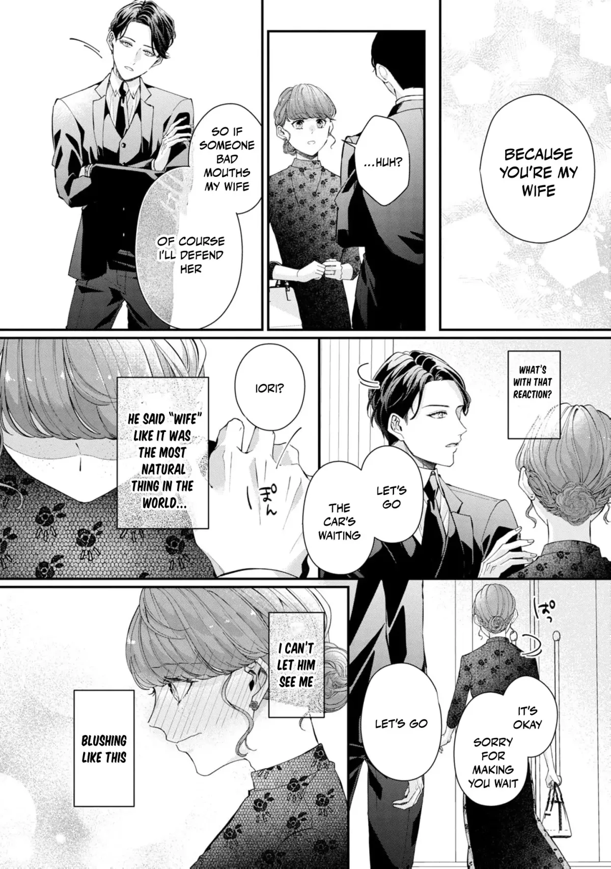 Seiryaku Kekkon no Hazu ga, Dekiai Danna-sama ga Goshuushin sugite Rikon wo Yurushitekuremasen Chapter 4 page 18 - 