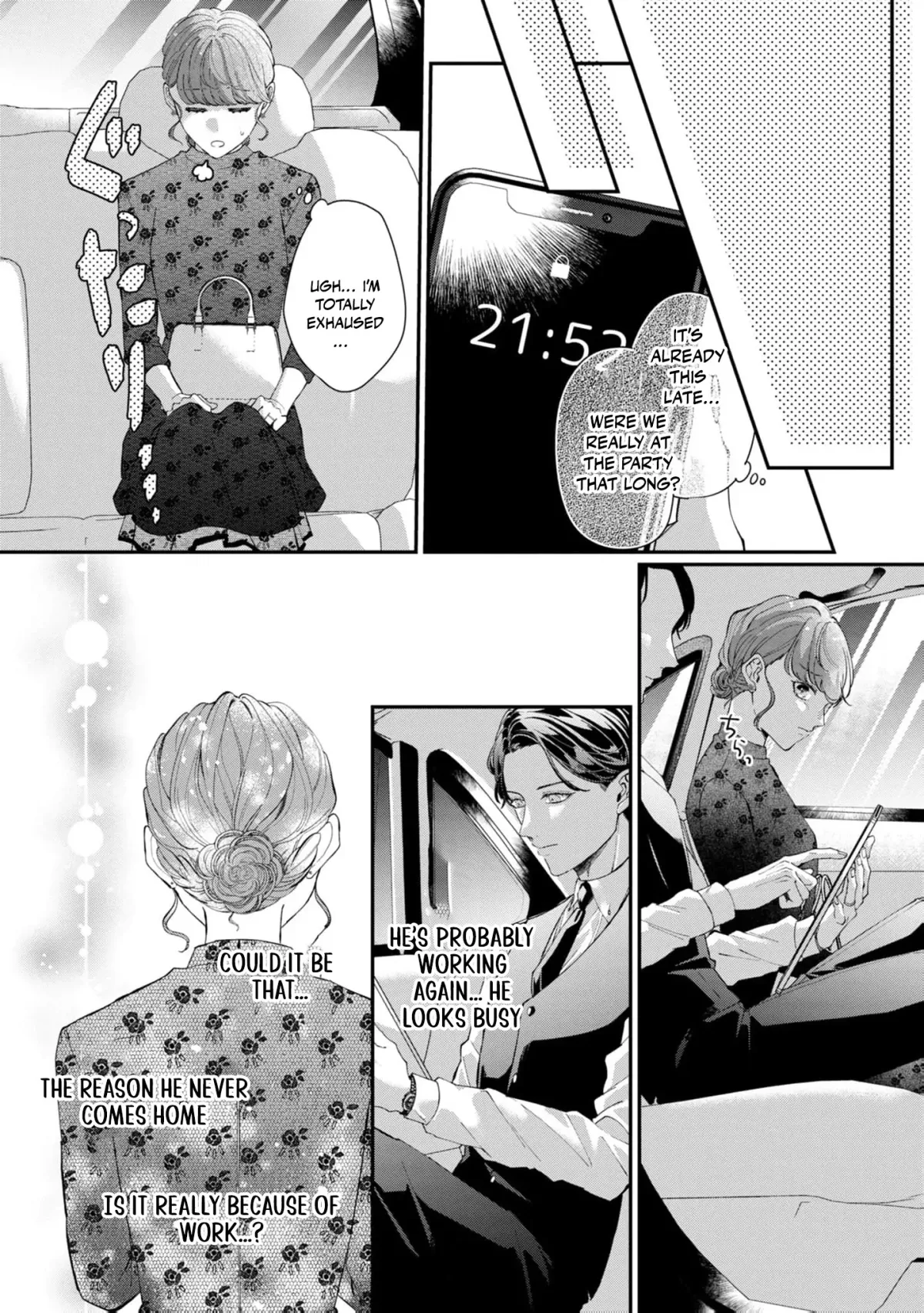 Seiryaku Kekkon no Hazu ga, Dekiai Danna-sama ga Goshuushin sugite Rikon wo Yurushitekuremasen Chapter 4 page 19 - 