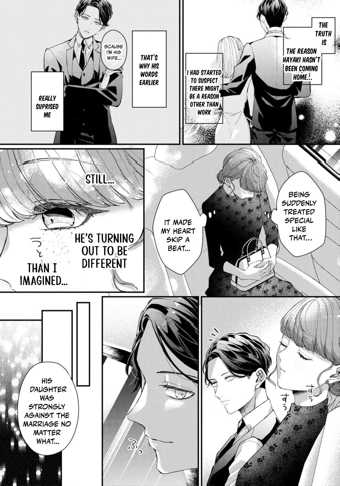Seiryaku Kekkon no Hazu ga, Dekiai Danna-sama ga Goshuushin sugite Rikon wo Yurushitekuremasen Chapter 4 page 20 - 