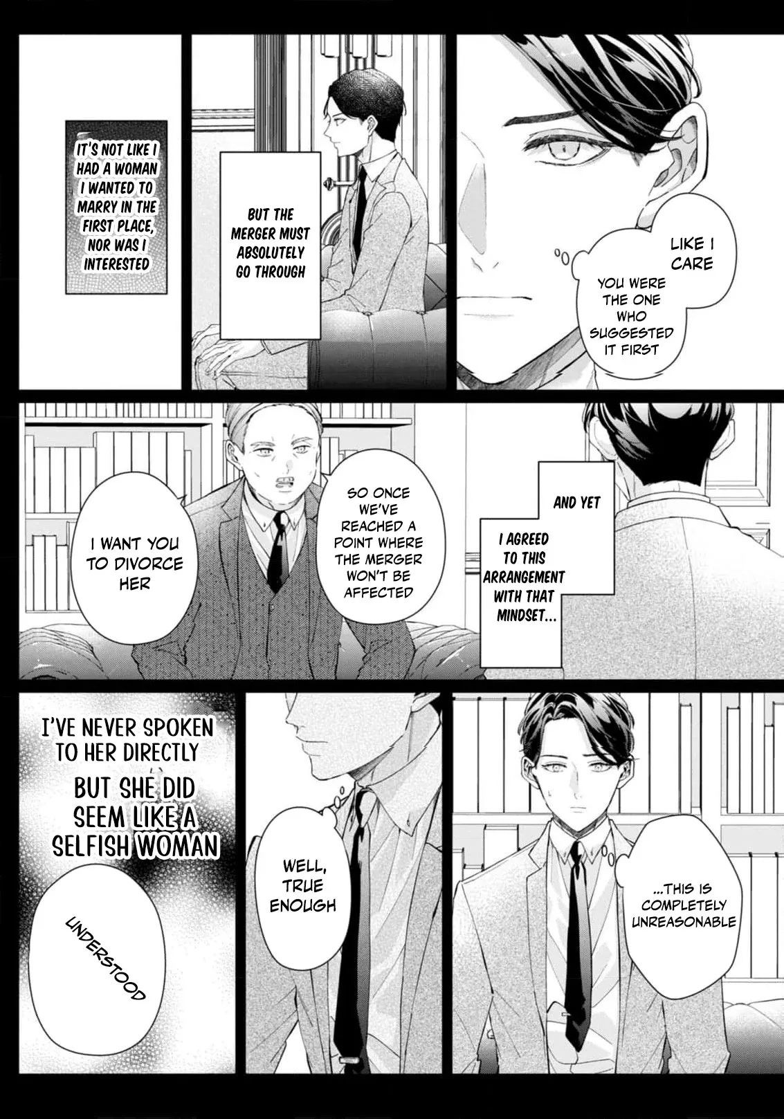 Seiryaku Kekkon no Hazu ga, Dekiai Danna-sama ga Goshuushin sugite Rikon wo Yurushitekuremasen Chapter 4 page 21 - 