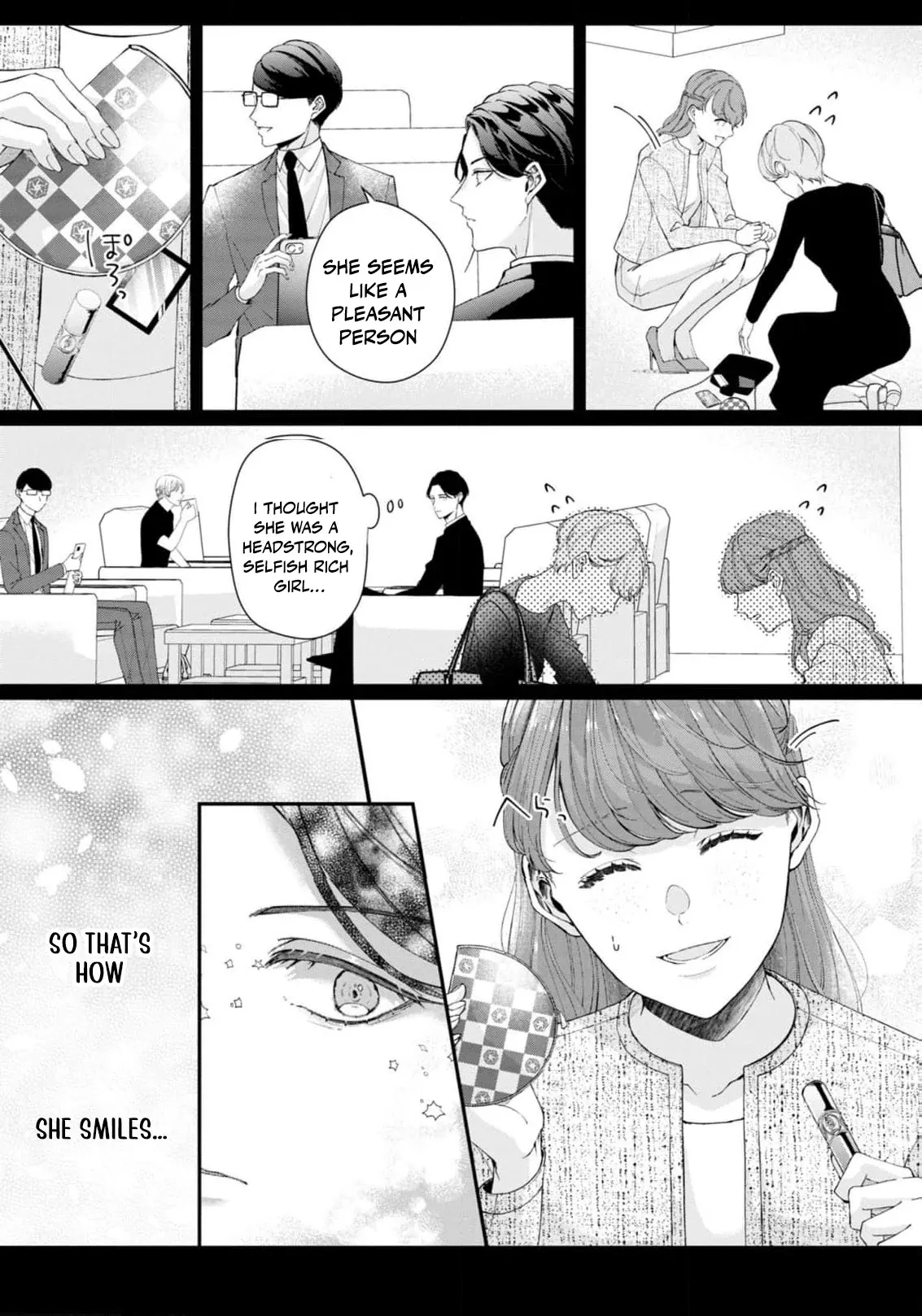 Seiryaku Kekkon no Hazu ga, Dekiai Danna-sama ga Goshuushin sugite Rikon wo Yurushitekuremasen Chapter 4 page 23 - 