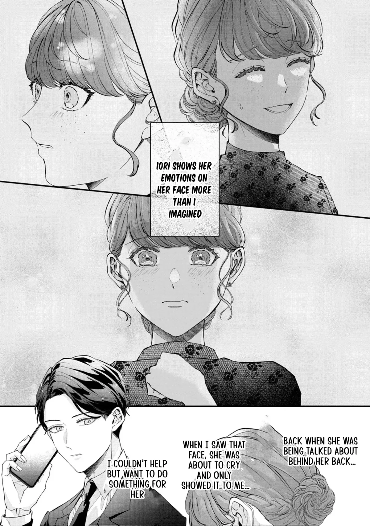Seiryaku Kekkon no Hazu ga, Dekiai Danna-sama ga Goshuushin sugite Rikon wo Yurushitekuremasen Chapter 4 page 25 - 