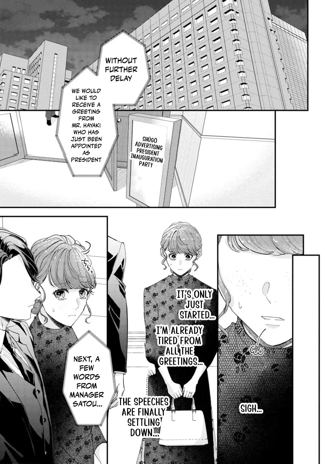 Seiryaku Kekkon no Hazu ga, Dekiai Danna-sama ga Goshuushin sugite Rikon wo Yurushitekuremasen Chapter 4 page 6 - 
