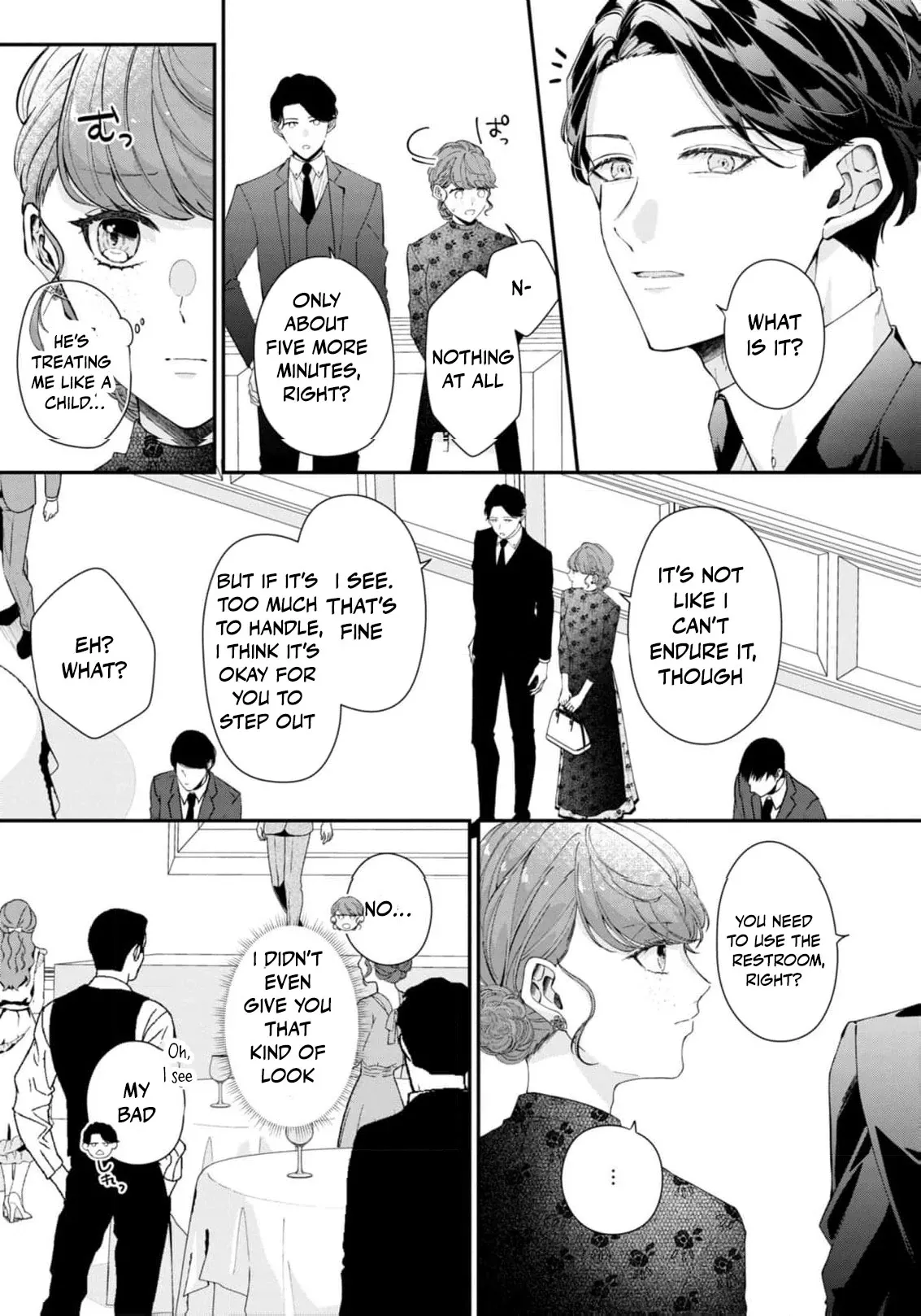 Seiryaku Kekkon no Hazu ga, Dekiai Danna-sama ga Goshuushin sugite Rikon wo Yurushitekuremasen Chapter 4 page 7 - 