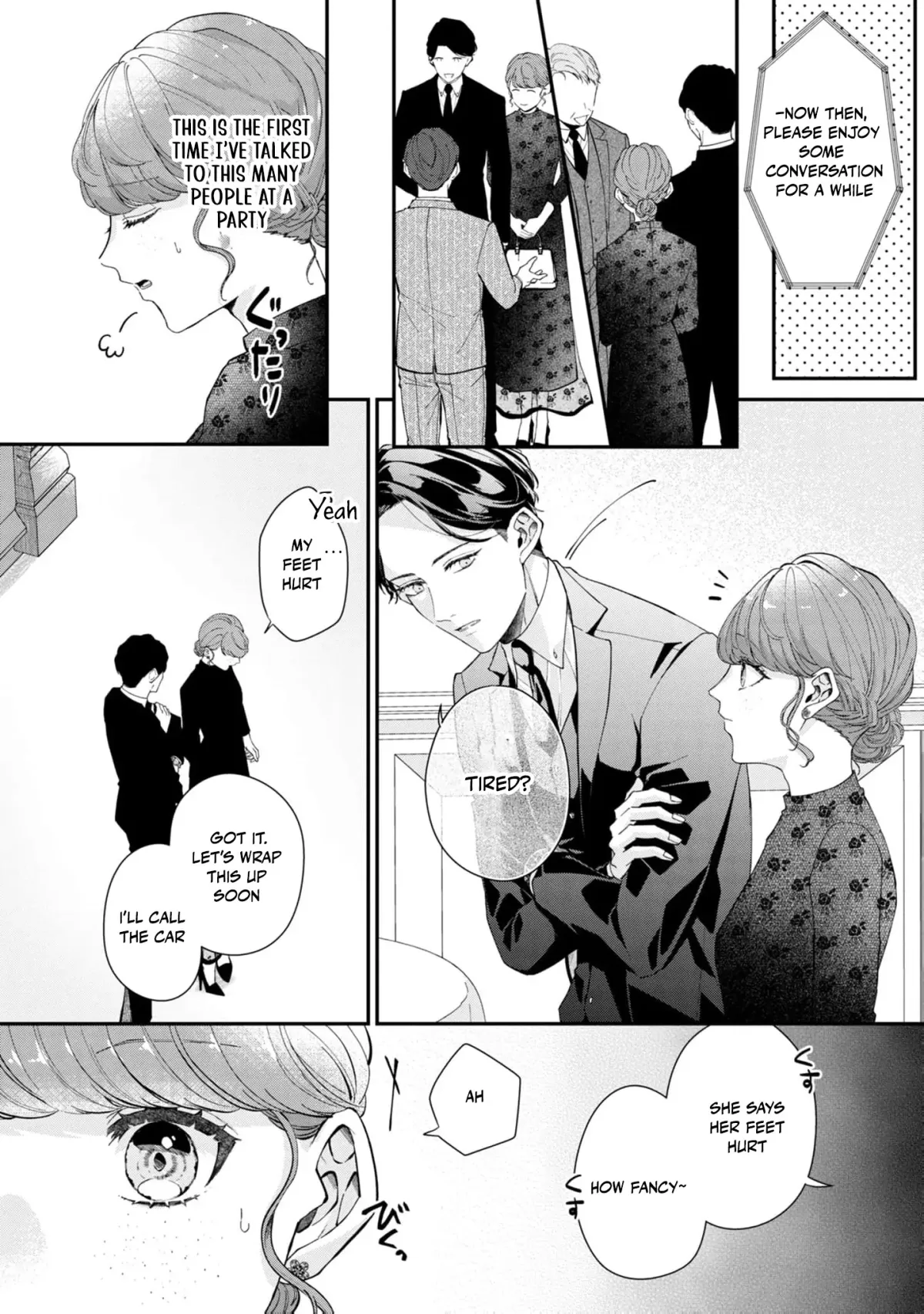 Seiryaku Kekkon no Hazu ga, Dekiai Danna-sama ga Goshuushin sugite Rikon wo Yurushitekuremasen Chapter 4 page 8 - 