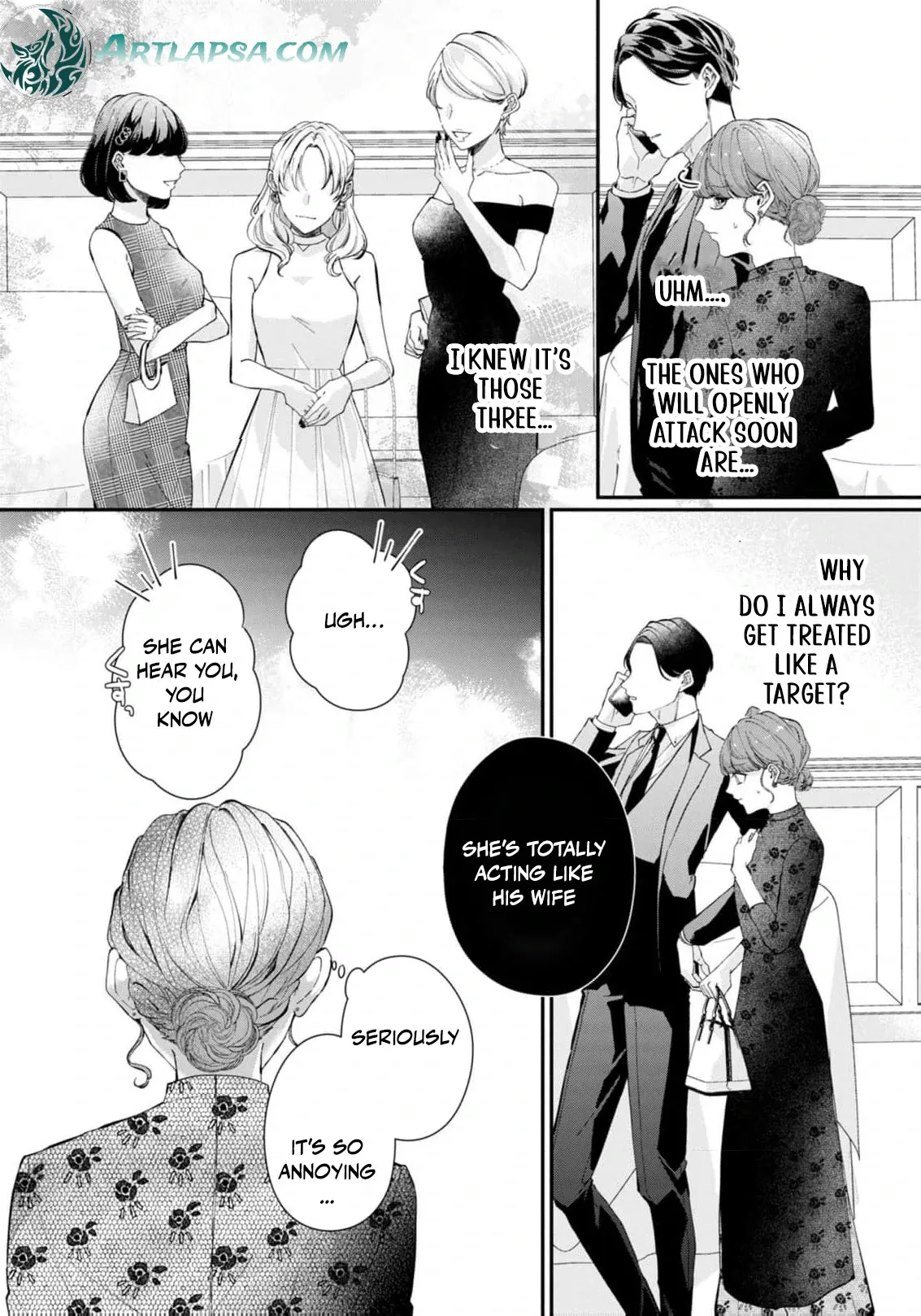 Seiryaku Kekkon no Hazu ga, Dekiai Danna-sama ga Goshuushin sugite Rikon wo Yurushitekuremasen Chapter 4 page 9 - 