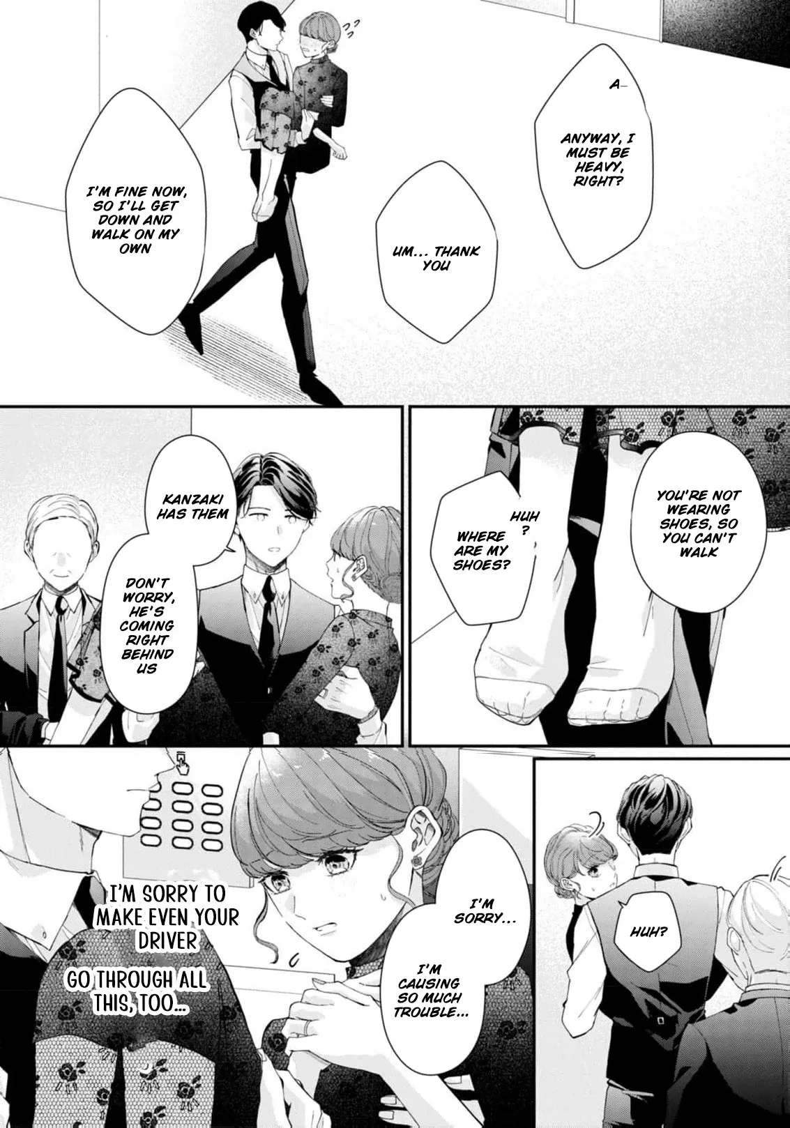 Seiryaku Kekkon no Hazu ga, Dekiai Danna-sama ga Goshuushin sugite Rikon wo Yurushitekuremasen Chapter 5 page 11 - 