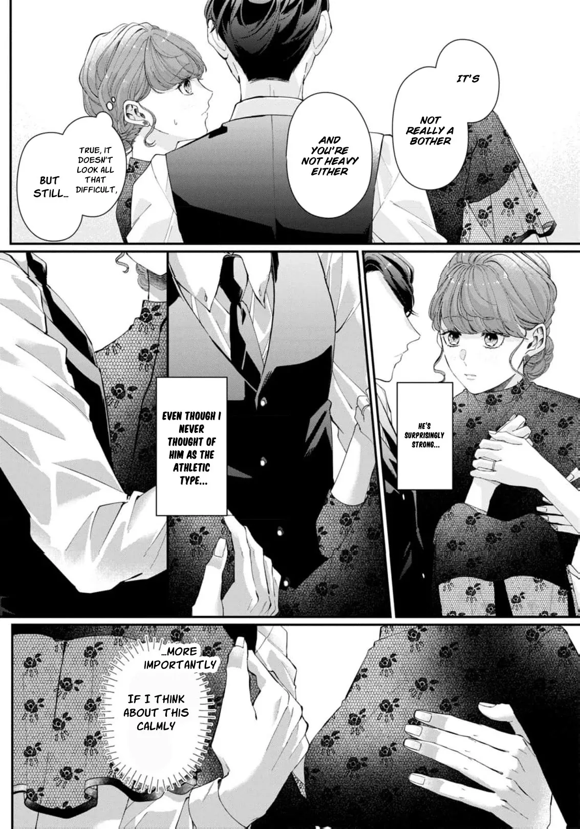 Seiryaku Kekkon no Hazu ga, Dekiai Danna-sama ga Goshuushin sugite Rikon wo Yurushitekuremasen Chapter 5 page 12 - 