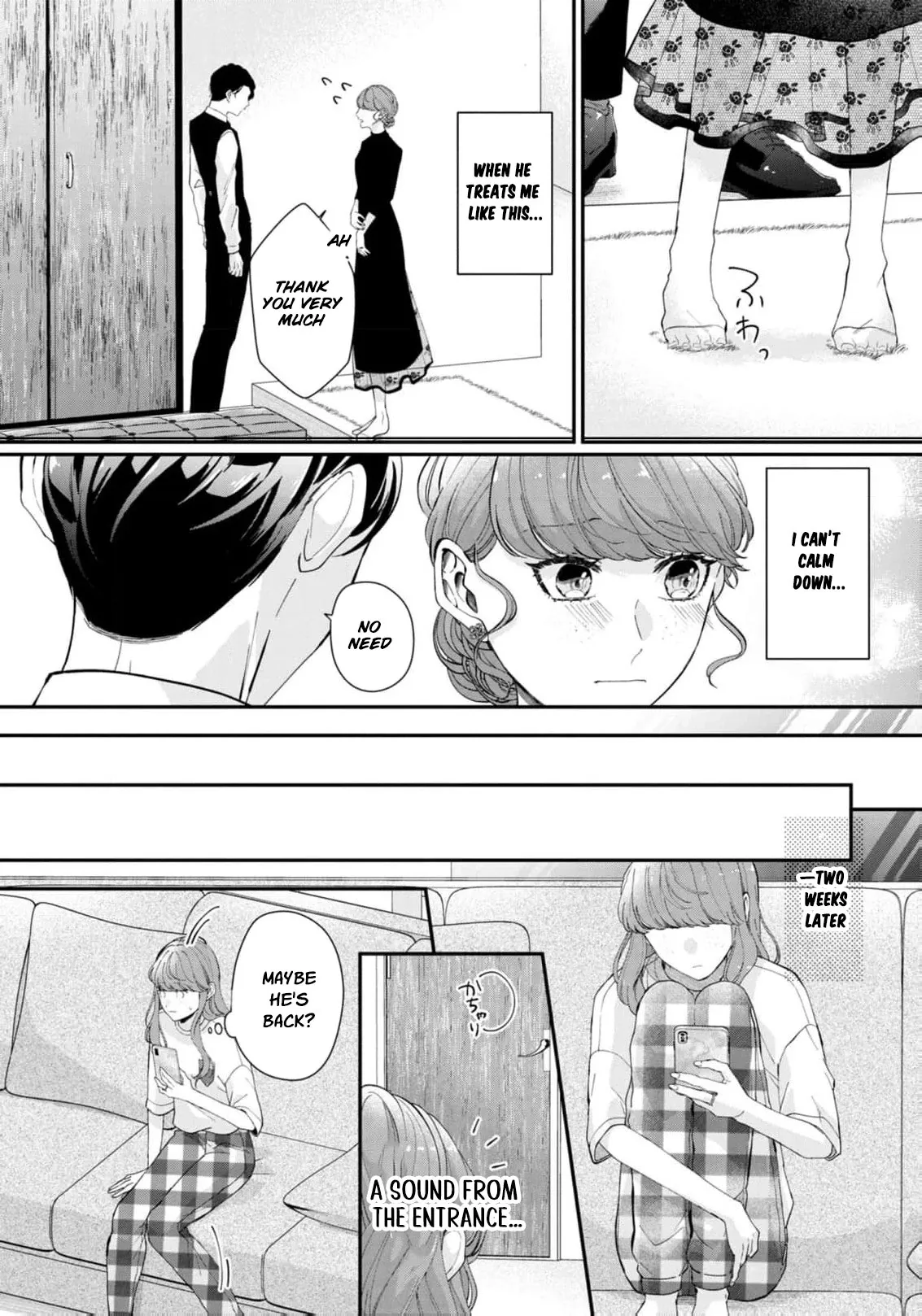 Seiryaku Kekkon no Hazu ga, Dekiai Danna-sama ga Goshuushin sugite Rikon wo Yurushitekuremasen Chapter 5 page 15 - 