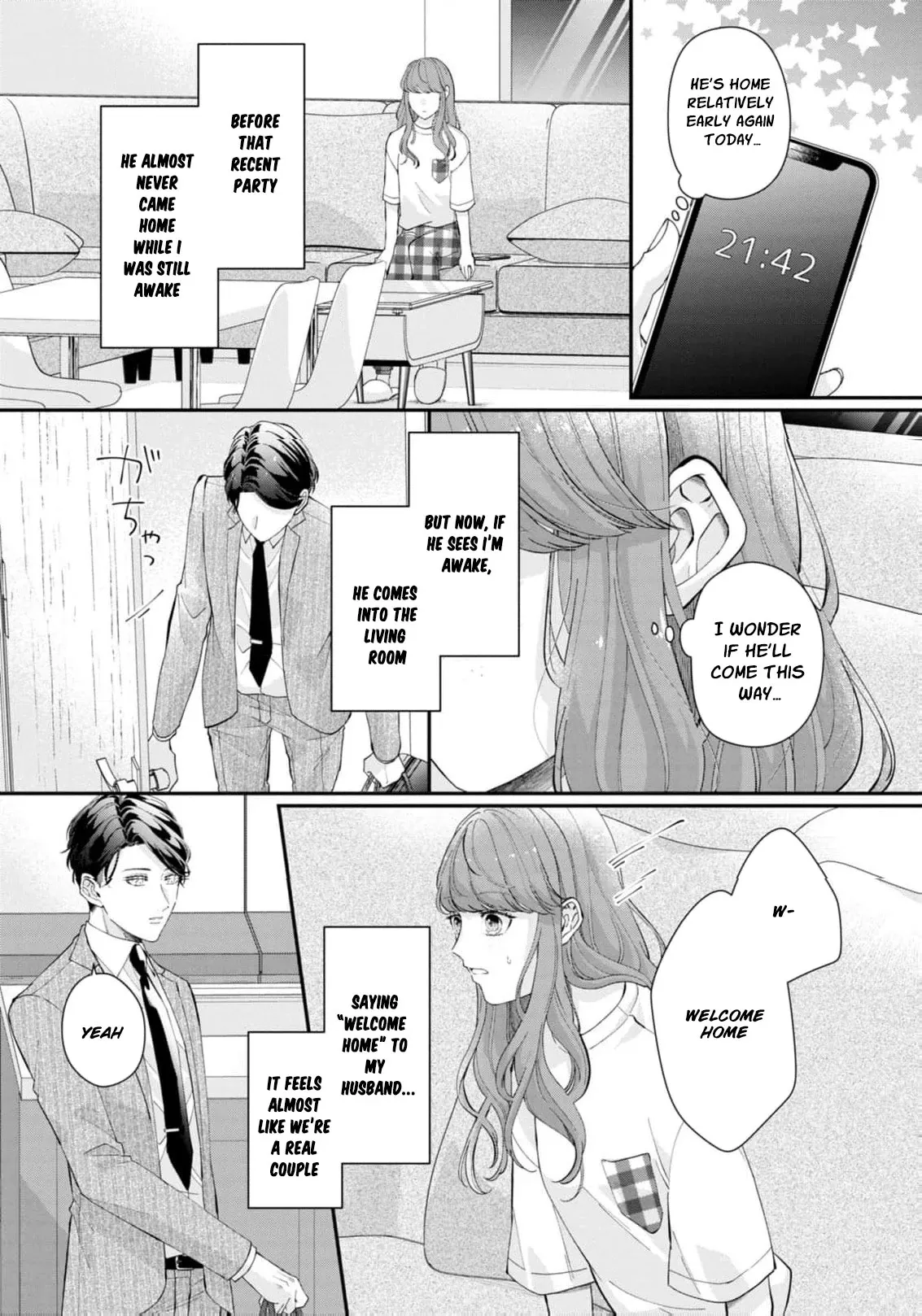Seiryaku Kekkon no Hazu ga, Dekiai Danna-sama ga Goshuushin sugite Rikon wo Yurushitekuremasen Chapter 5 page 16 - 